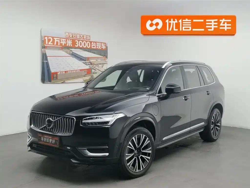 2023 Volvo XC90 Plug-in Hybrid T8 Recharge Luxury 7-Seater — миниатюра 1