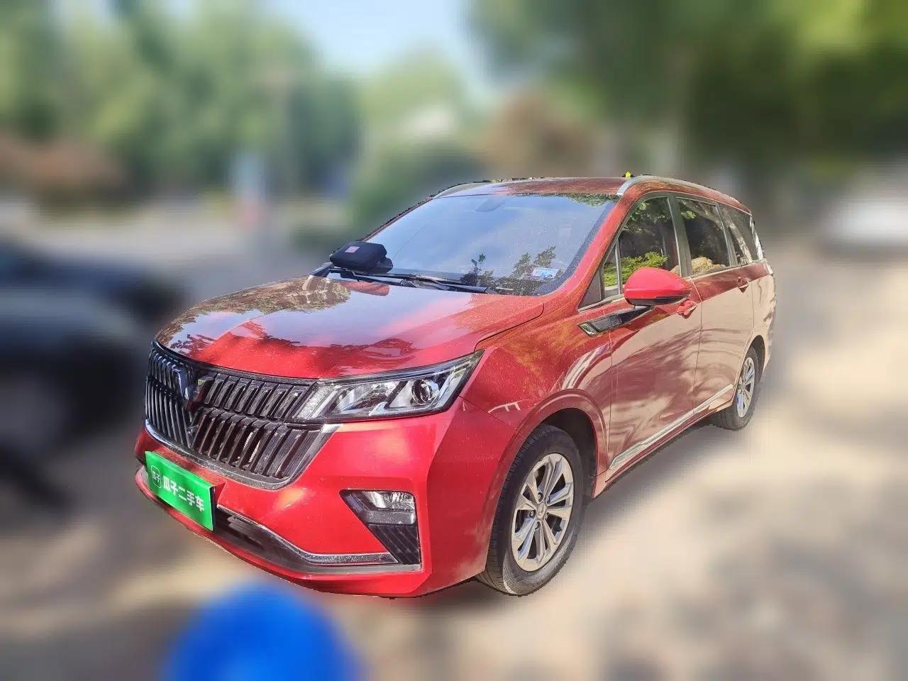 Wuling Jiachen 2022 1.5T CVT Smart Luxury Version — миниатюра 1