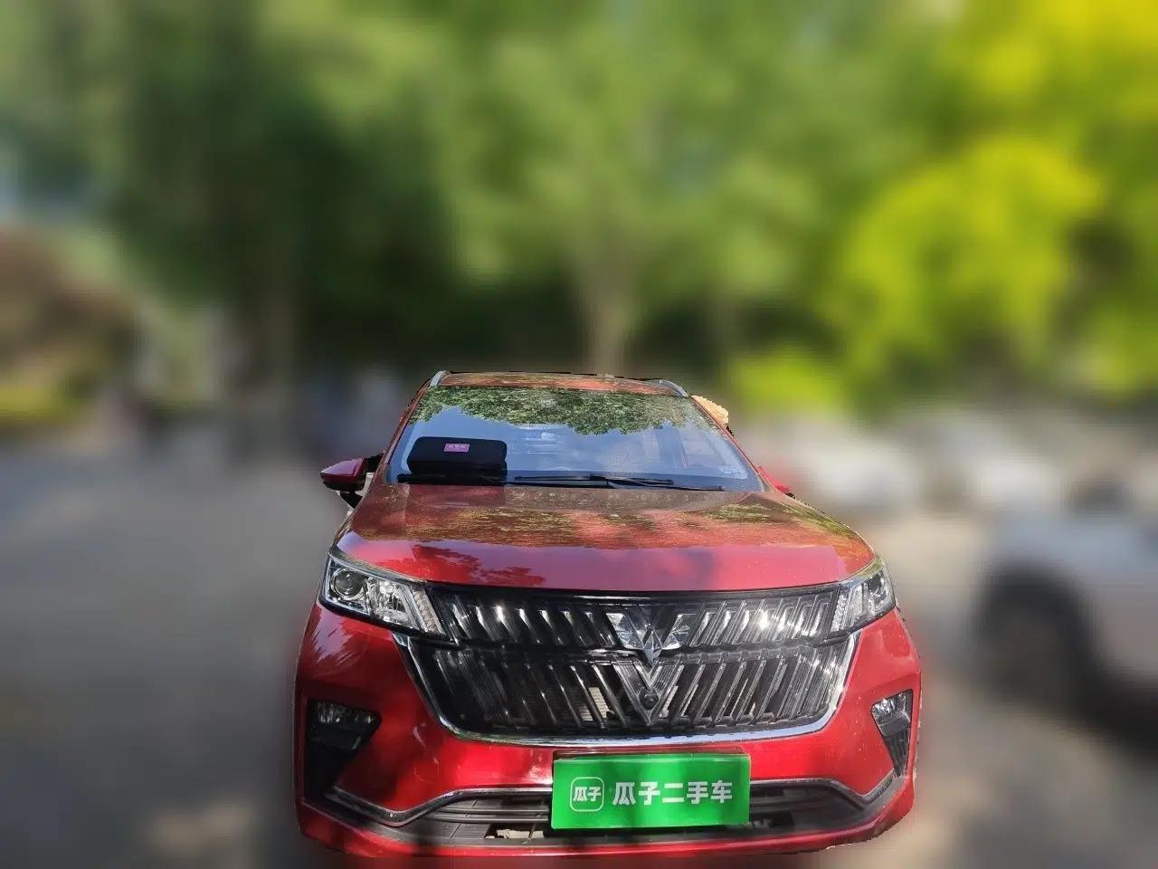 Wuling Jiachen 2022 1.5T CVT Smart Luxury Version — миниатюра 2