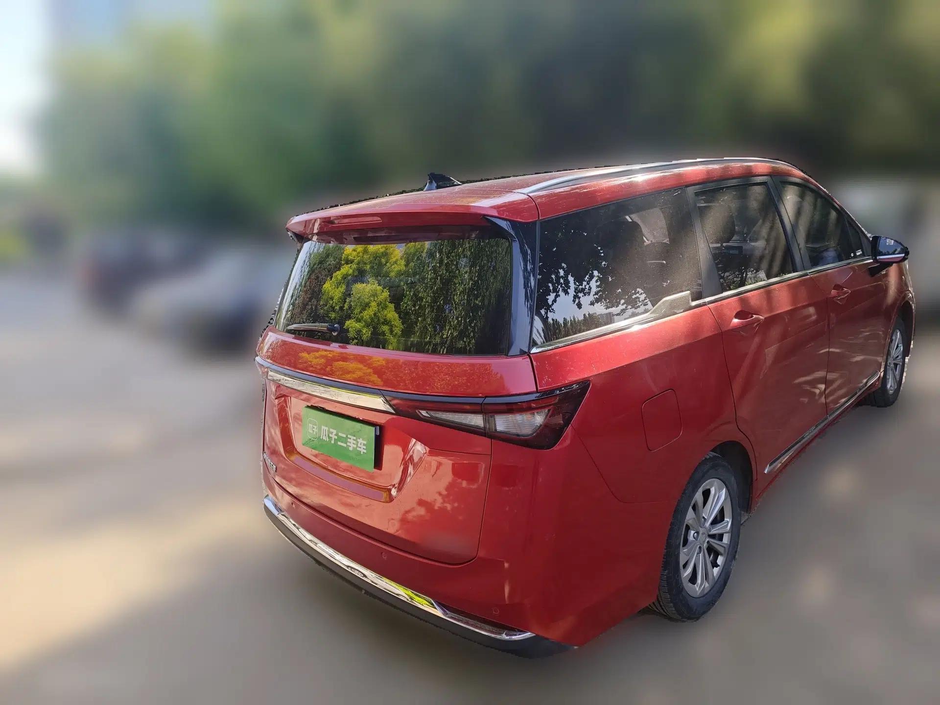Wuling Jiachen 2022 1.5T CVT Smart Luxury Version — миниатюра 6