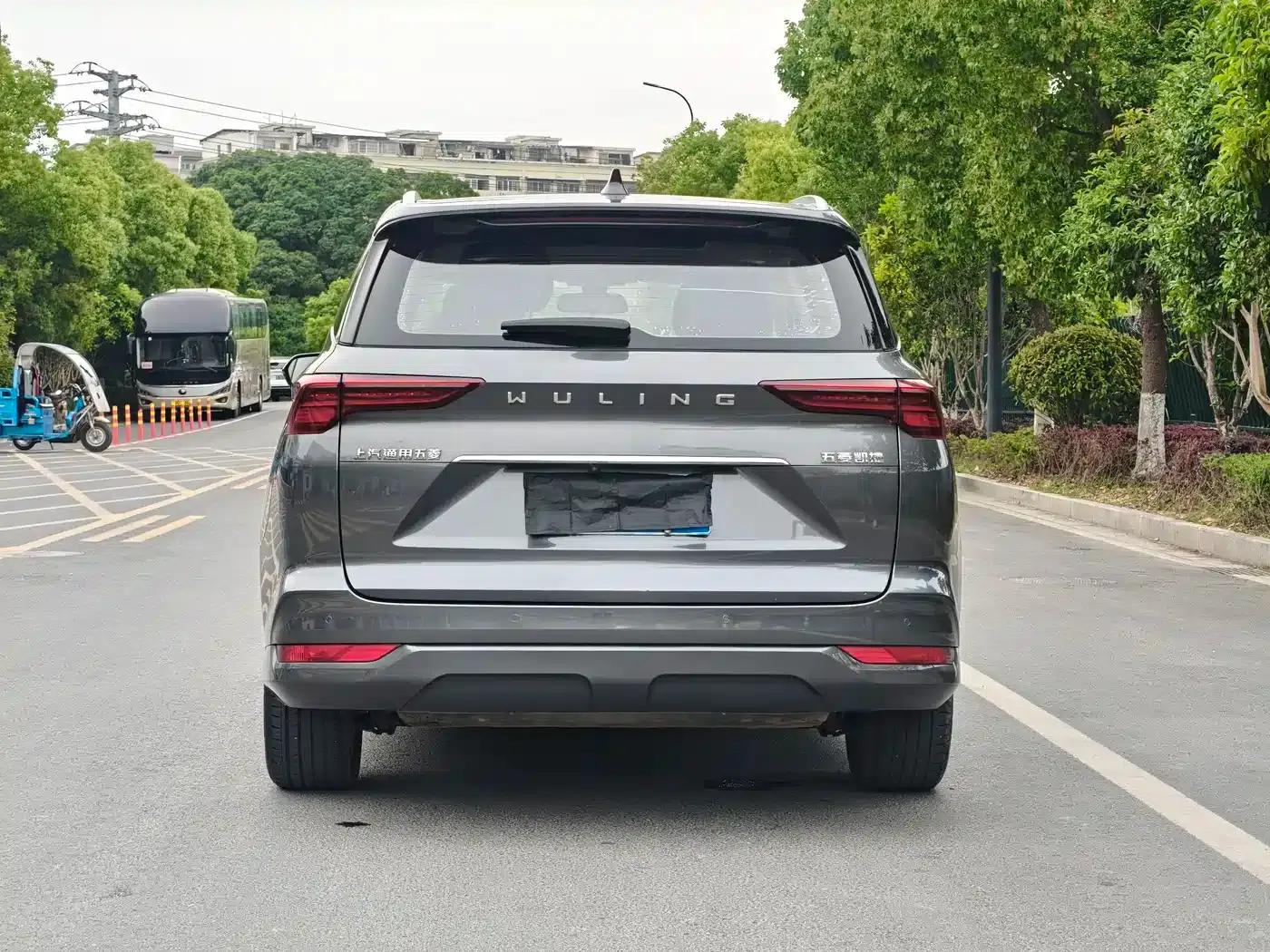 Wuling Capgemini 2020 1.5T CVT Flagship Edition — миниатюра 17