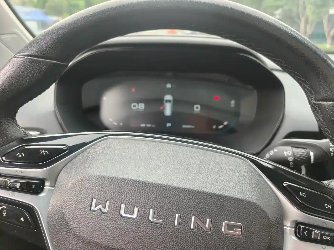 Wuling Capgemini 2020 1.5T CVT Flagship Edition — миниатюра 10