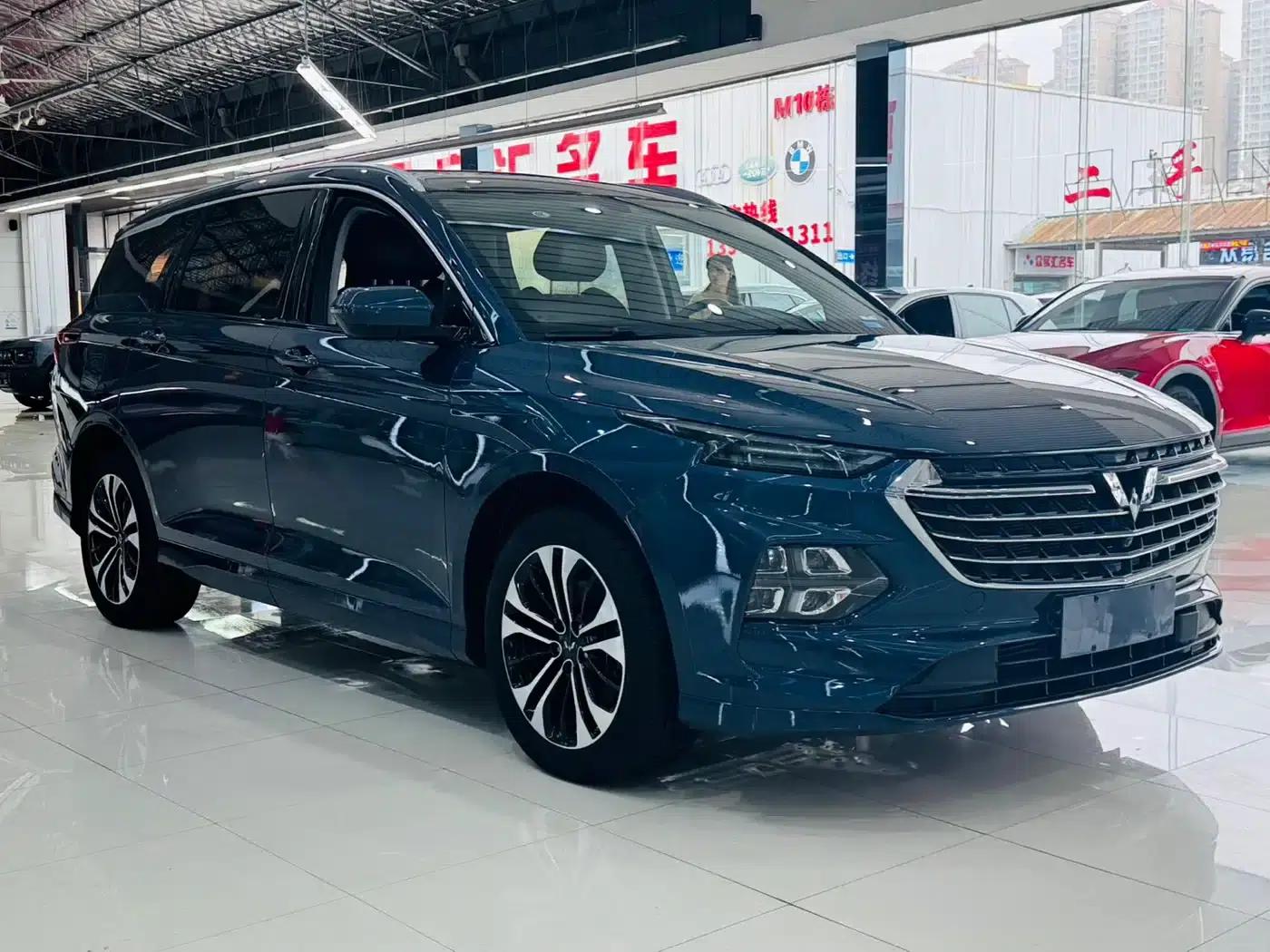 Wuling Capgemini 2022 280T 1.5T CVT Flagship Edition — миниатюра 2