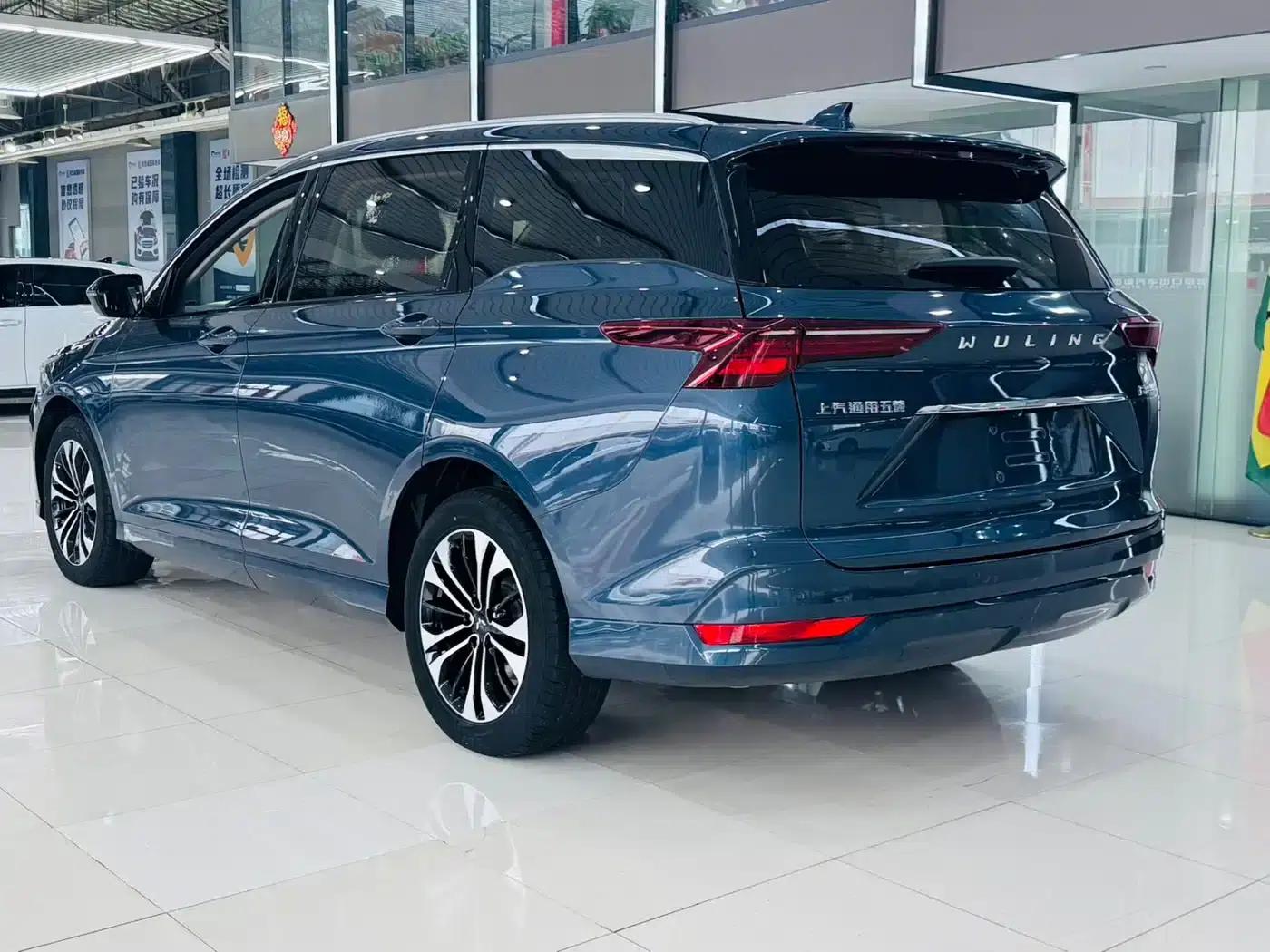 Wuling Capgemini 2022 280T 1.5T CVT Flagship Edition — миниатюра 13