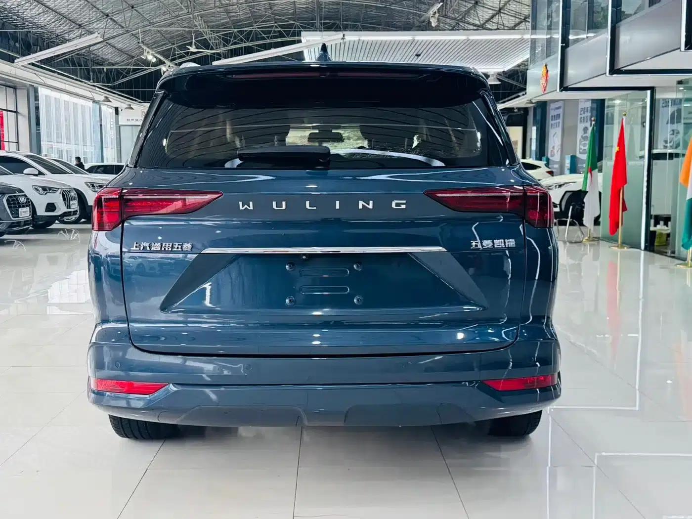 Wuling Capgemini 2022 280T 1.5T CVT Flagship Edition — миниатюра 14