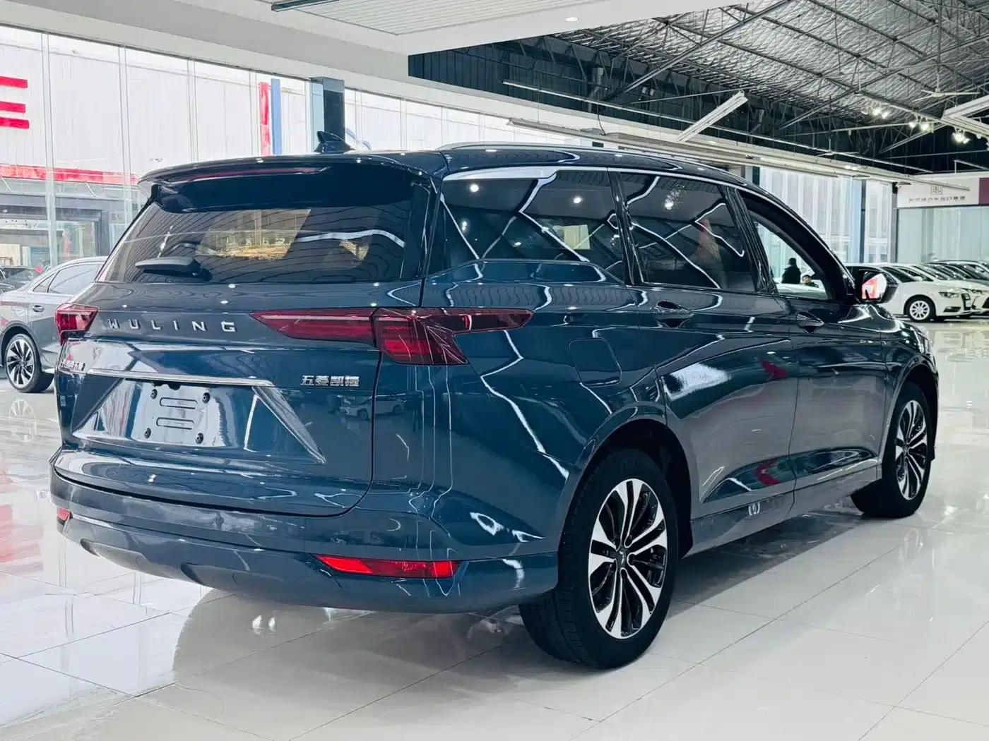 Wuling Capgemini 2022 280T 1.5T CVT Flagship Edition — миниатюра 15