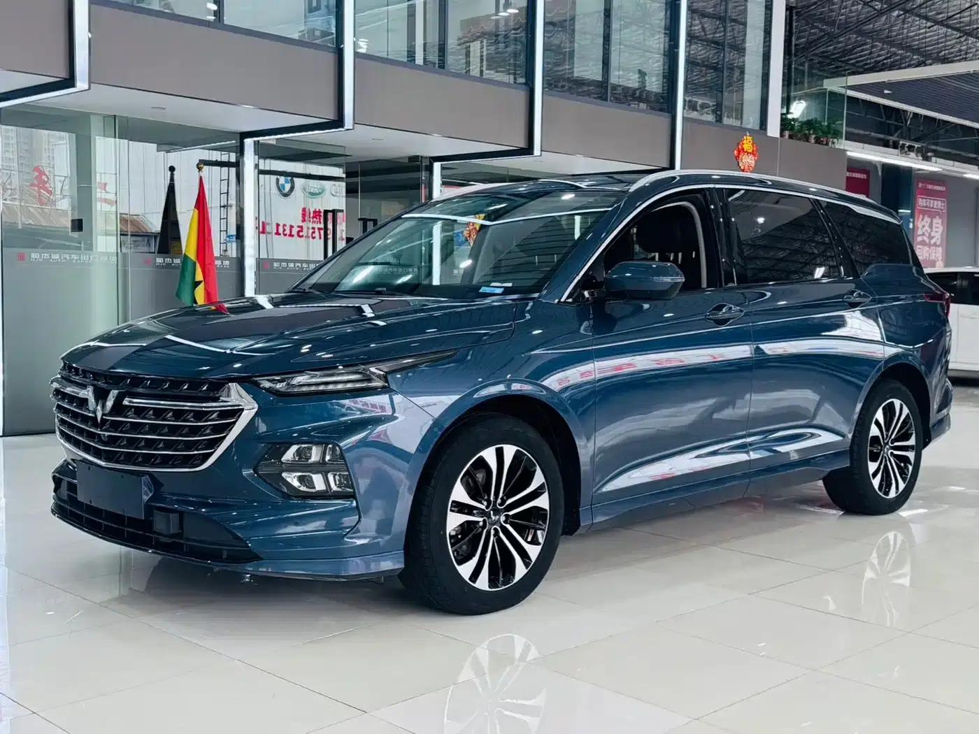 Wuling Capgemini 2022 280T 1.5T CVT Flagship Edition — миниатюра 4