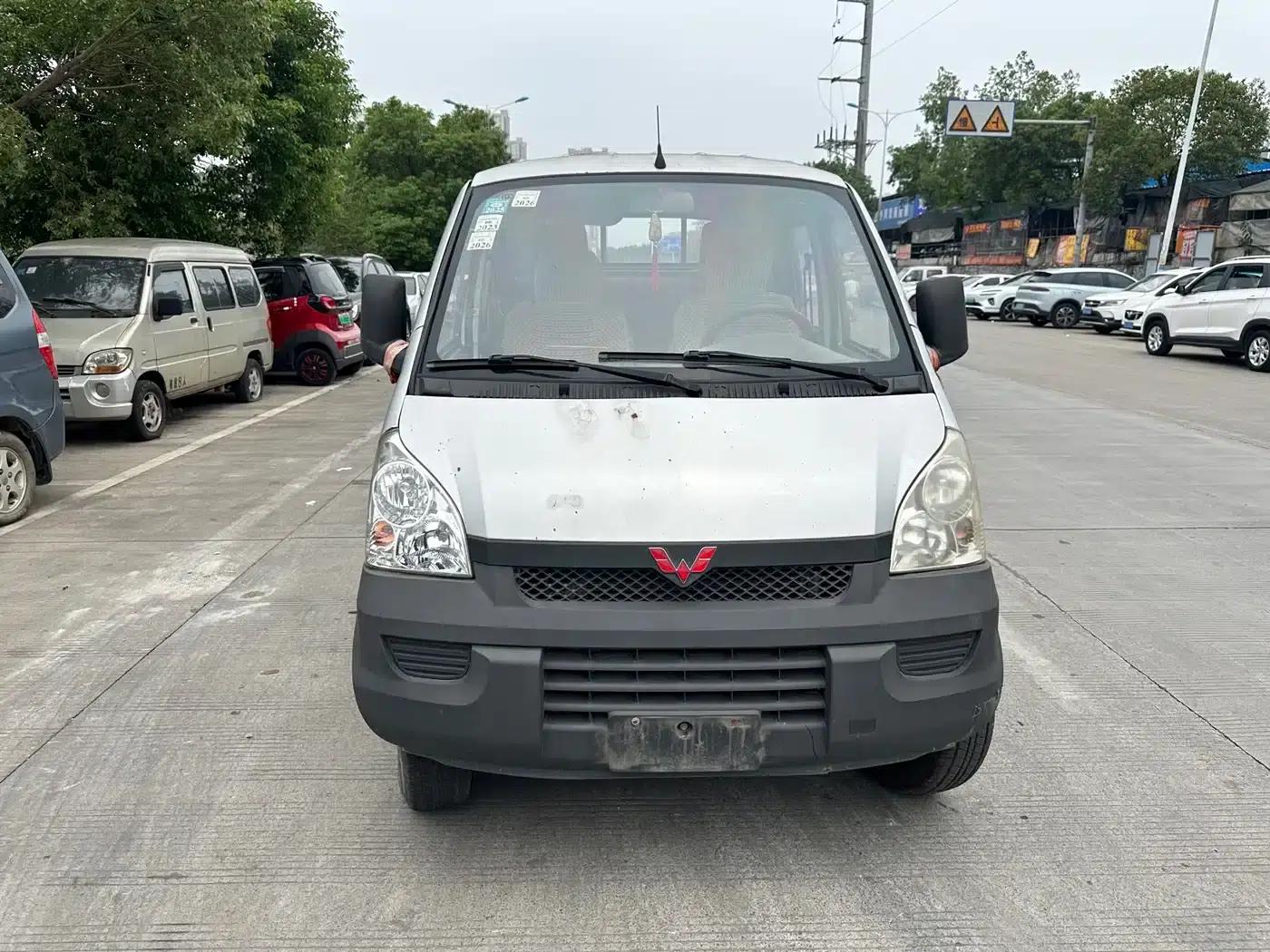 Wuling Rongguang Mini Truck 2012 1.5L Double Cab Basic Model L3C — миниатюра 2