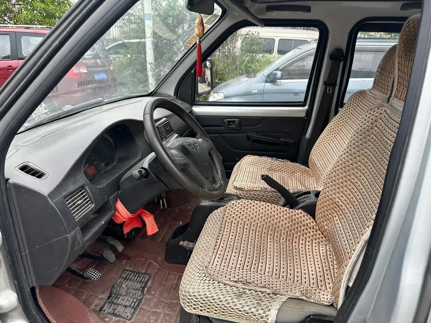 Wuling Rongguang Mini Truck 2012 1.5L Double Cab Basic Model L3C — миниатюра 3