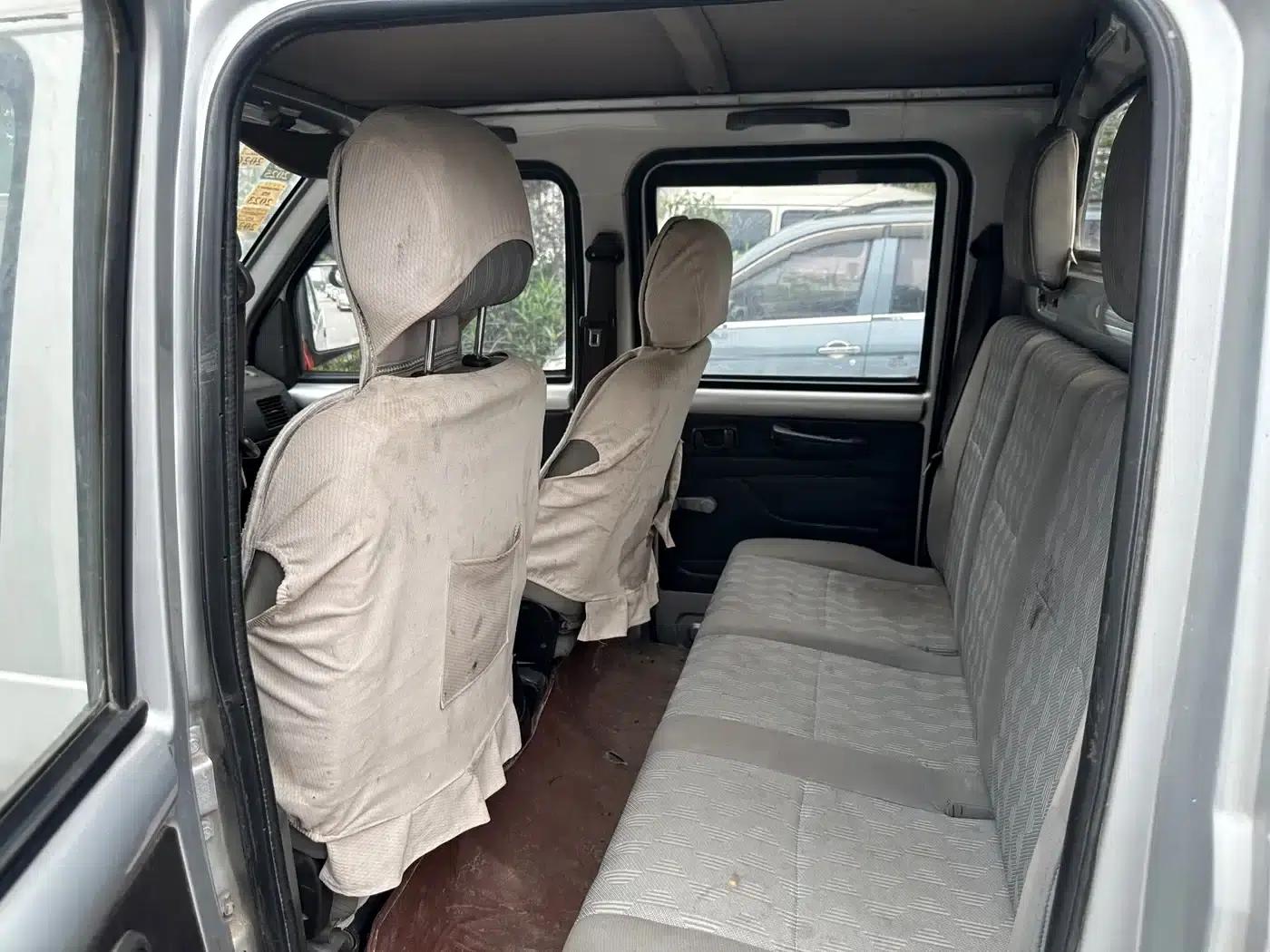 Wuling Rongguang Mini Truck 2012 1.5L Double Cab Basic Model L3C — миниатюра 4