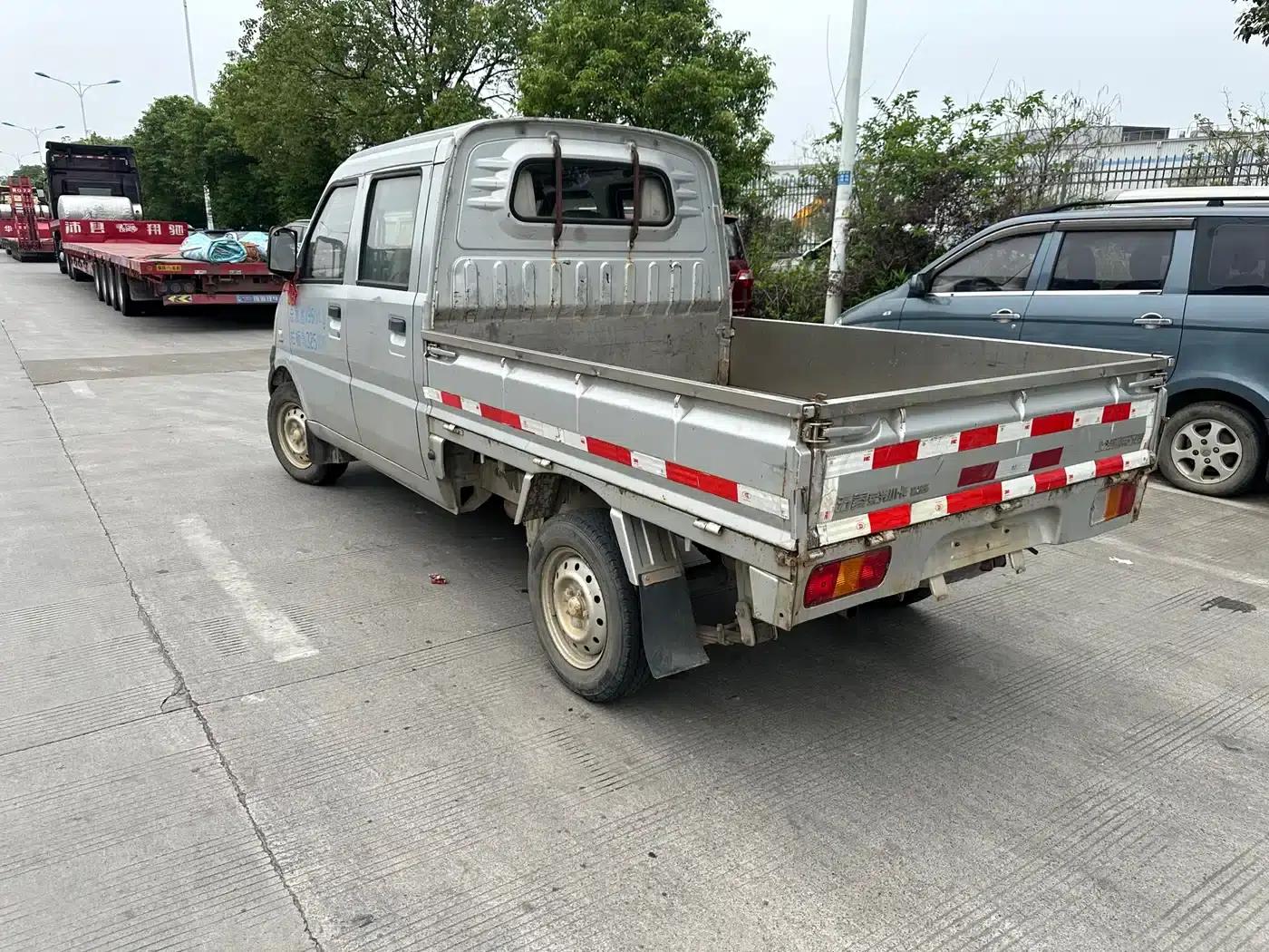 Wuling Rongguang Mini Truck 2012 1.5L Double Cab Basic Model L3C — миниатюра 5