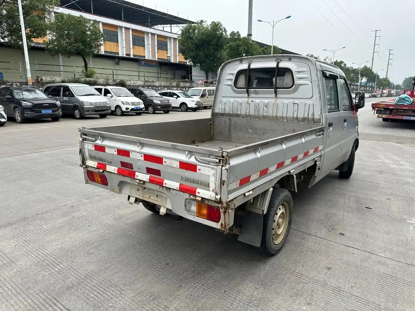 Wuling Rongguang Mini Truck 2012 1.5L Double Cab Basic Model L3C — миниатюра 7