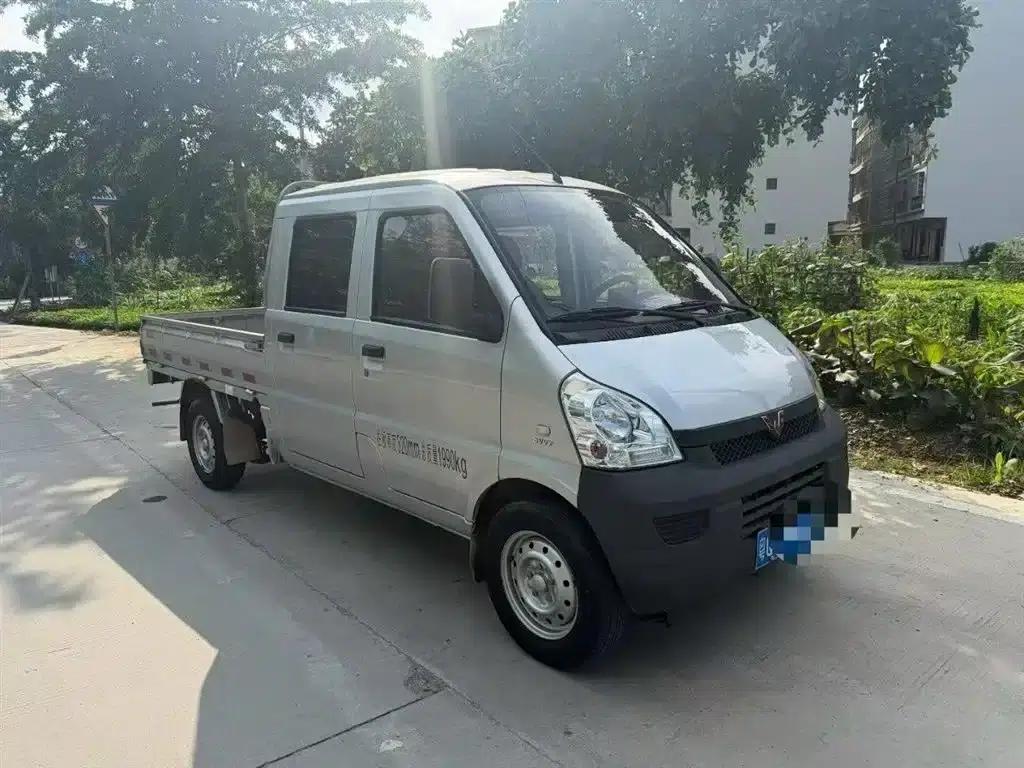 Wuling Rongguang Mini Truck 2019 1.5L Basic Double Cab National VI L3C — миниатюра 3