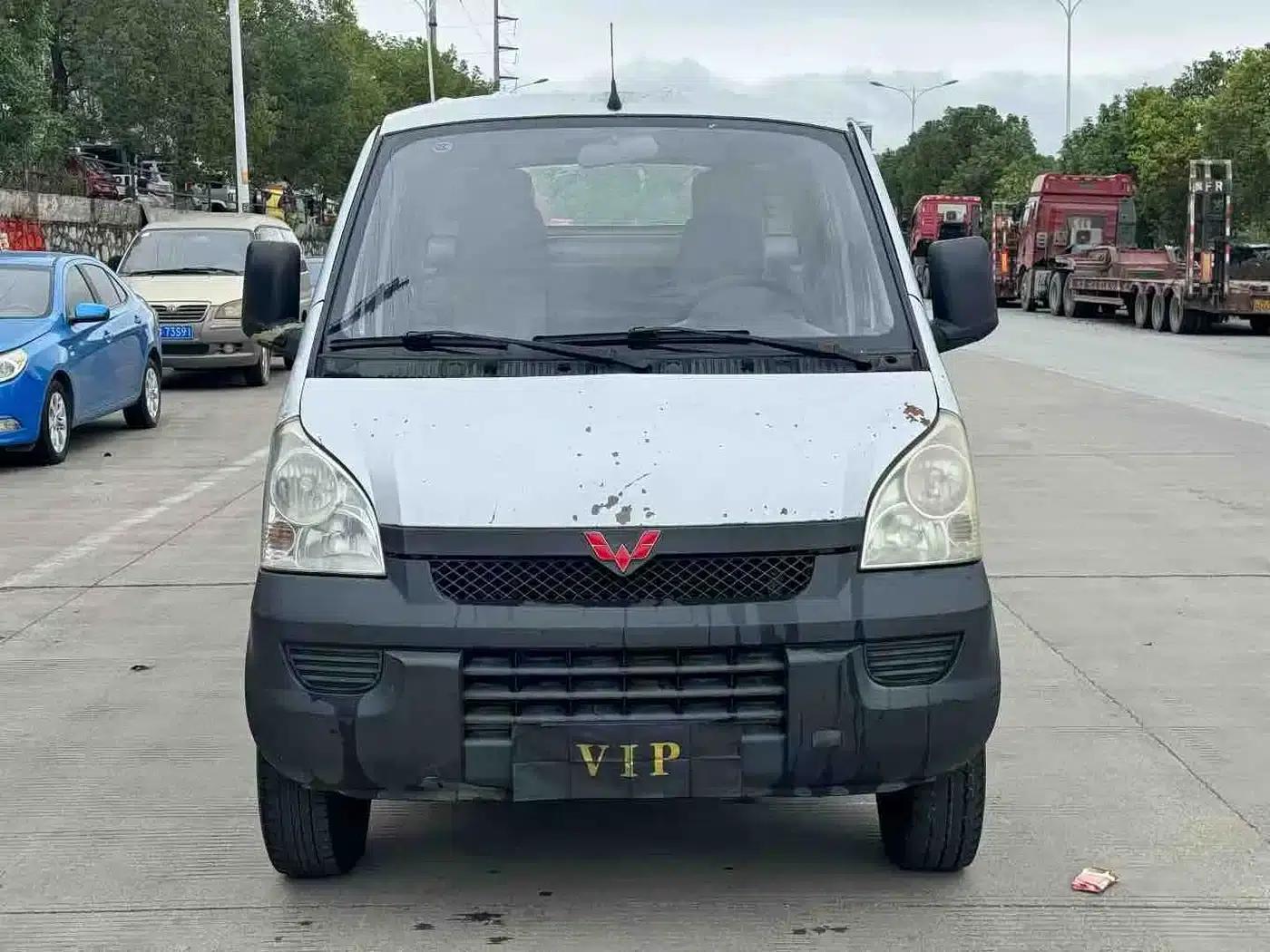 Wuling Rongguang Mini Truck 2012 1.2L Double Cab Basic Model LAQ — миниатюра 2