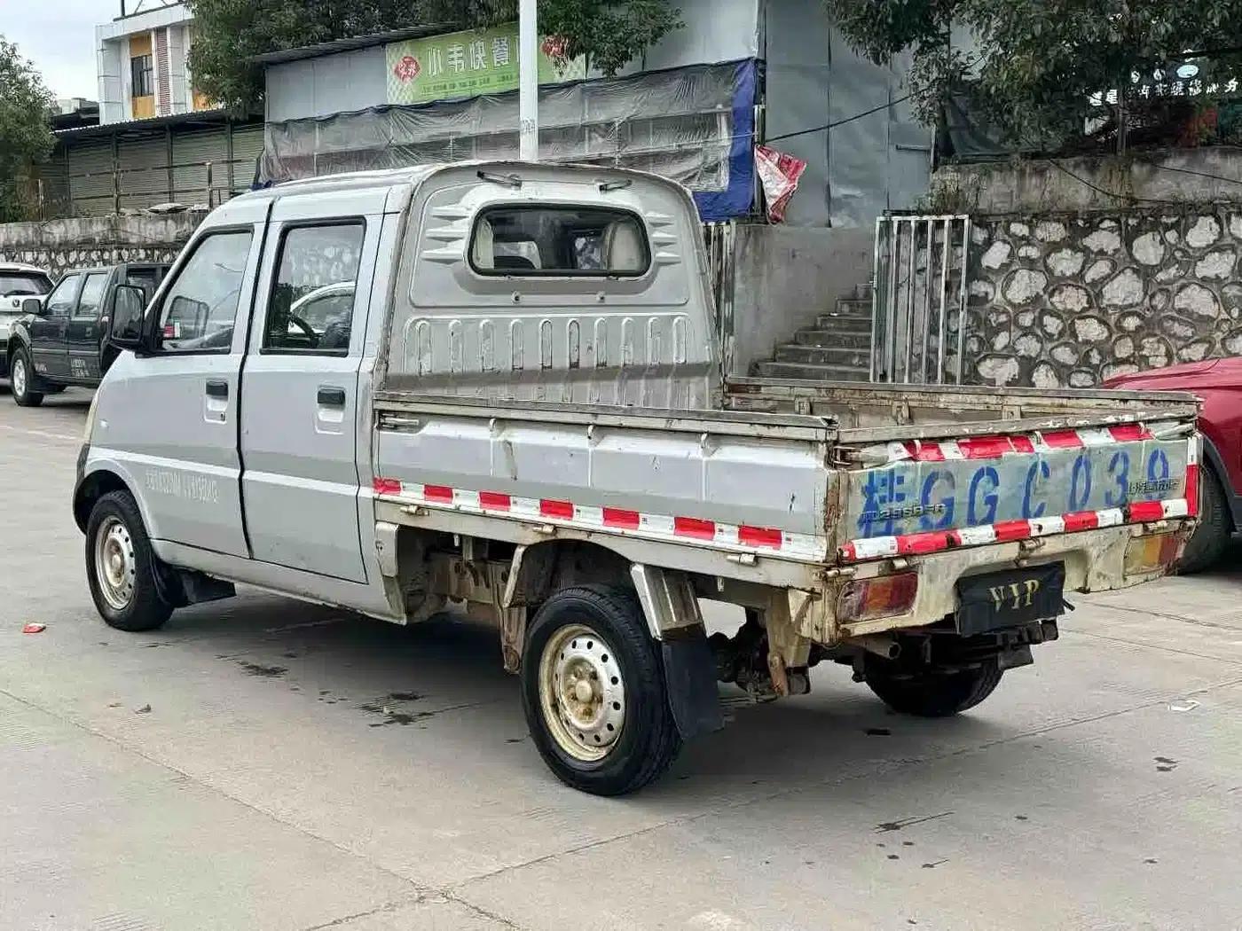 Wuling Rongguang Mini Truck 2012 1.2L Double Cab Basic Model LAQ — миниатюра 9