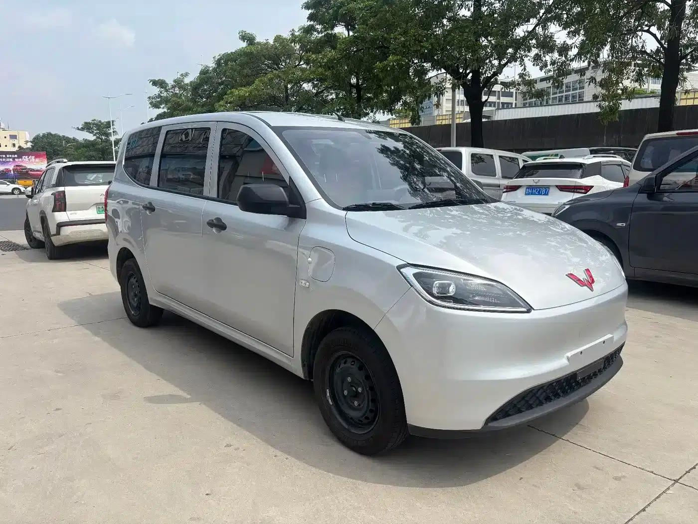Wuling Hongguang New Energy 2024 Pure Electric Version 300KM Standard Edition — миниатюра 3