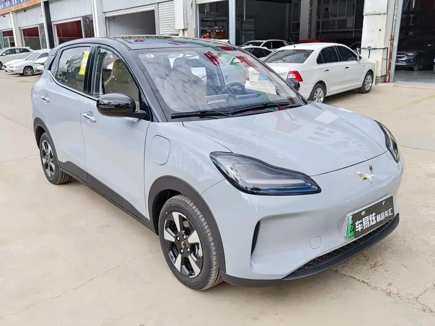 Wuling Bingo PLUS 2024 Model 510km/h Five-Seater — миниатюра 1