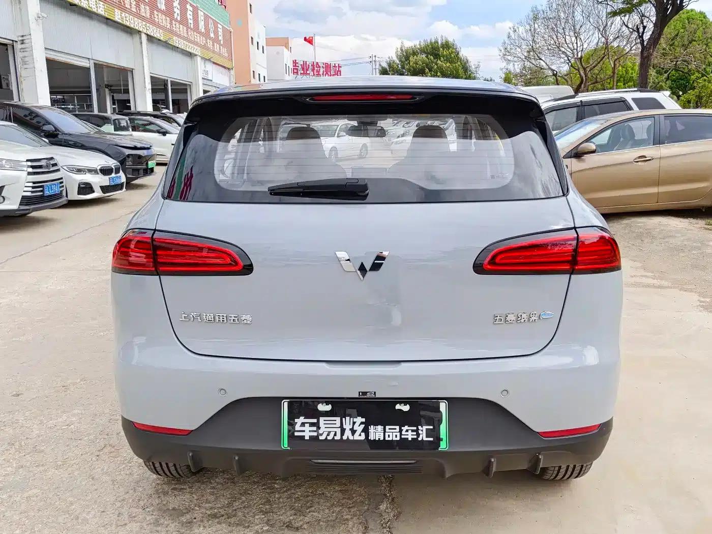 Wuling Bingo PLUS 2024 Model 510km/h Five-Seater — миниатюра 5