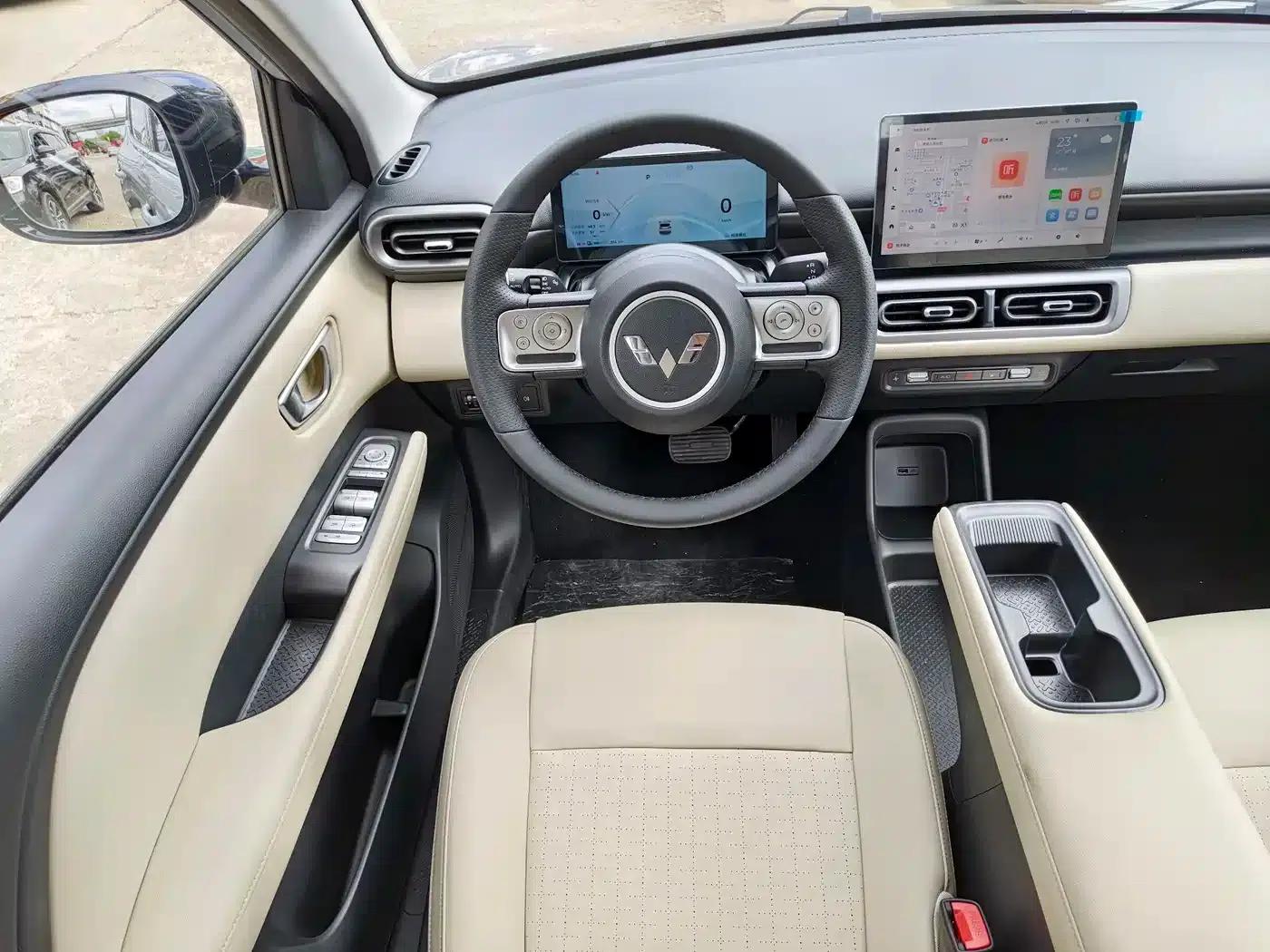 Wuling Bingo PLUS 2024 Model 510km/h Five-Seater — миниатюра 8