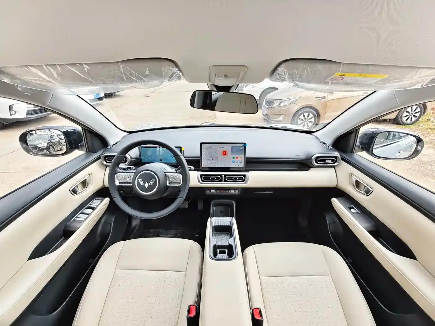 Wuling Bingo PLUS 2024 Model 510km/h Five-Seater — миниатюра 9