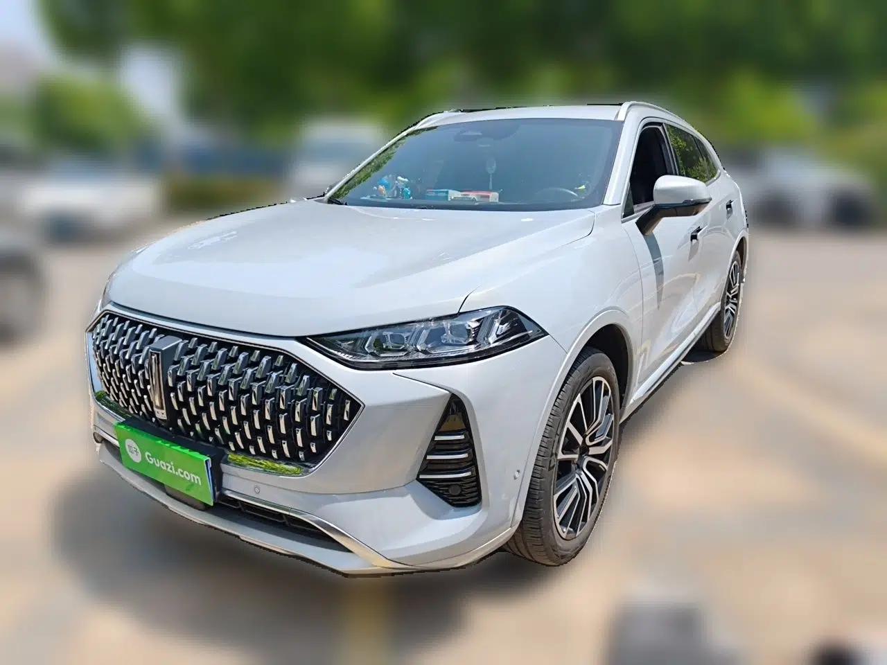 Wey Mocha 2021 2.0T Two-Wheel-Drive Premium Edition — миниатюра 1