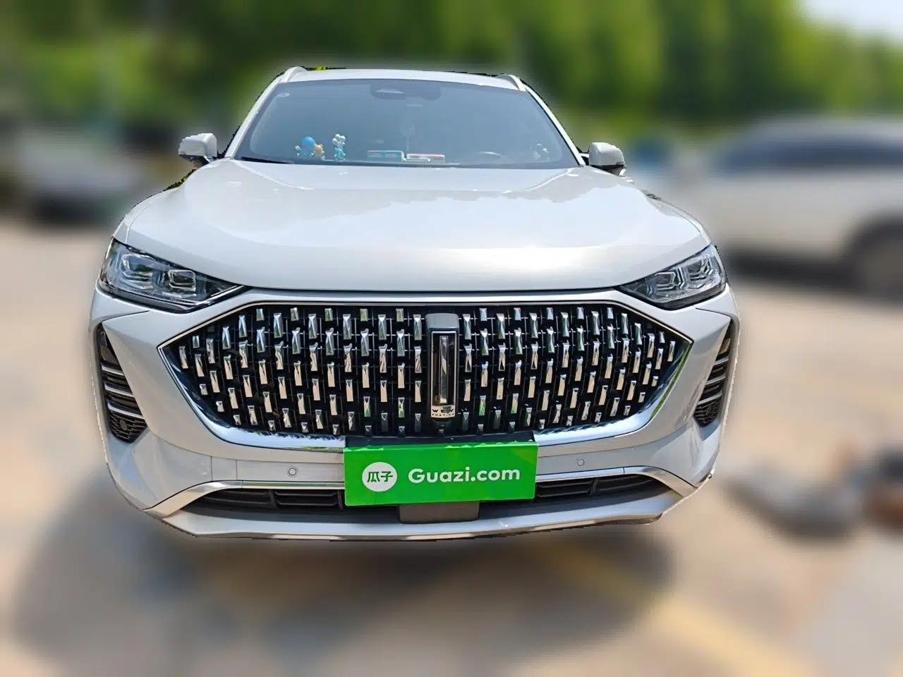 Wey Mocha 2021 2.0T Two-Wheel-Drive Premium Edition — миниатюра 2