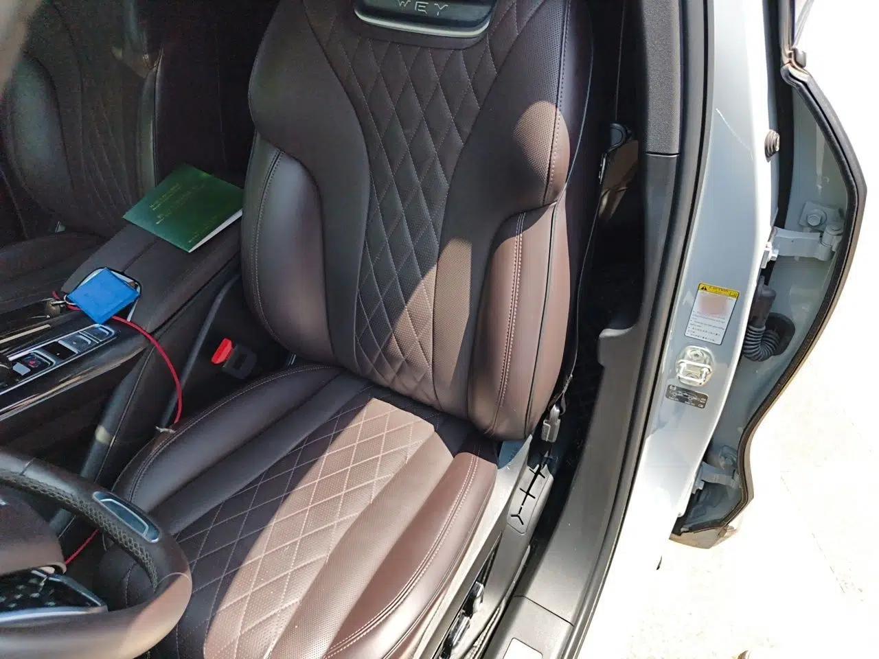 Wey Mocha 2021 2.0T Two-Wheel-Drive Premium Edition — миниатюра 16