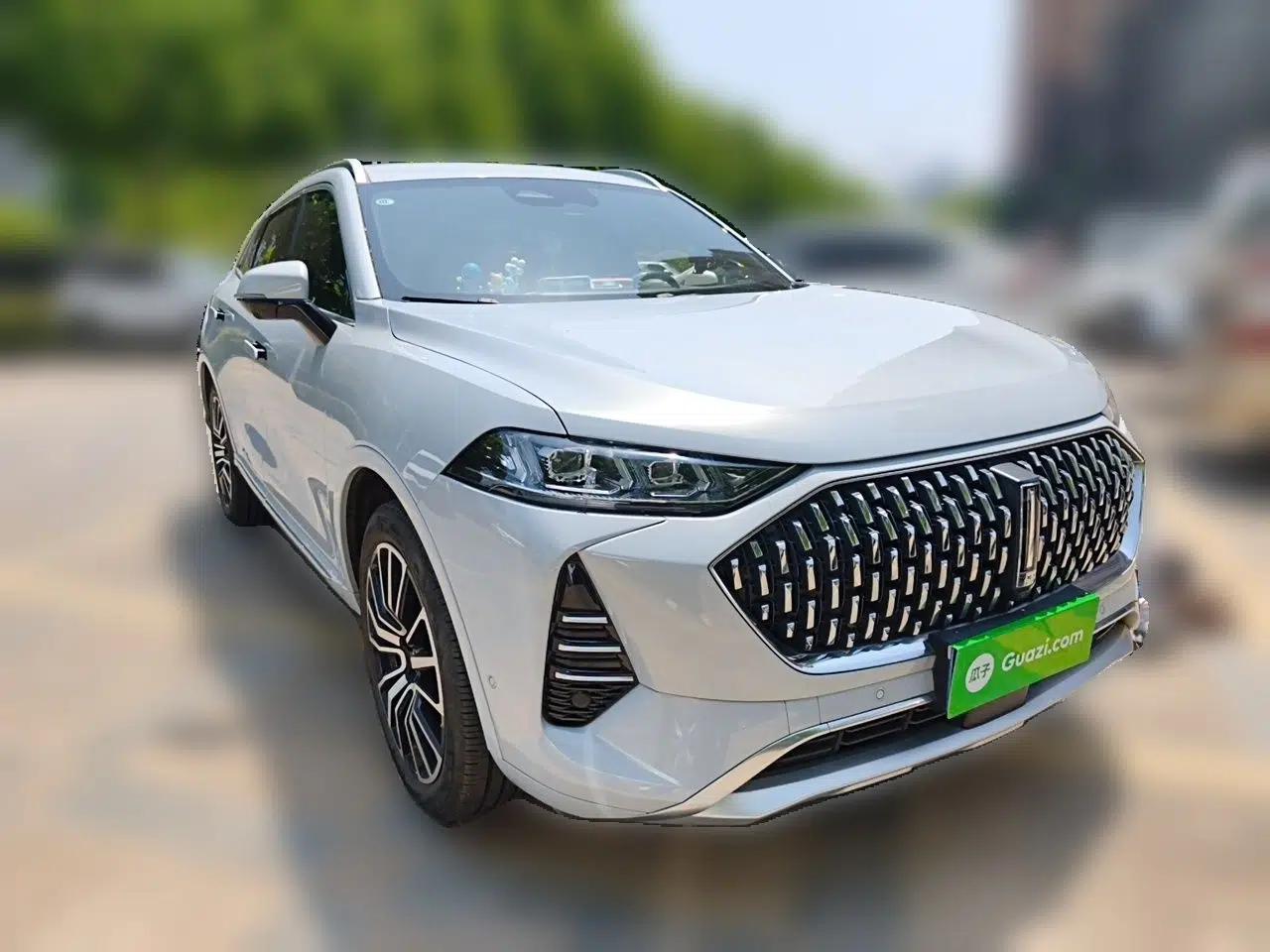 Wey Mocha 2021 2.0T Two-Wheel-Drive Premium Edition — миниатюра 3