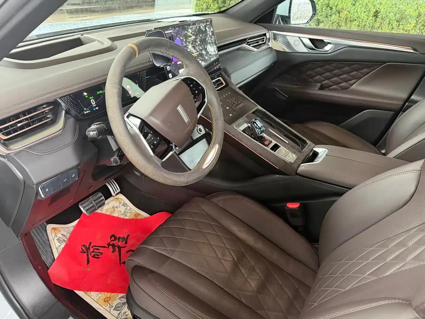Weipai Mocha New Energy 2022 1.5T Zero Anxiety Performance Edition — миниатюра 5