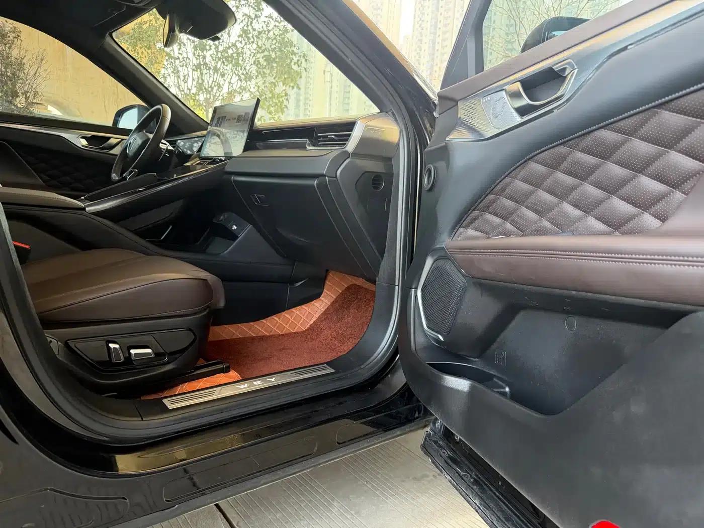 Wei brand Mocha 2021 2.0T 4WD Extra Rich Edition — миниатюра 11