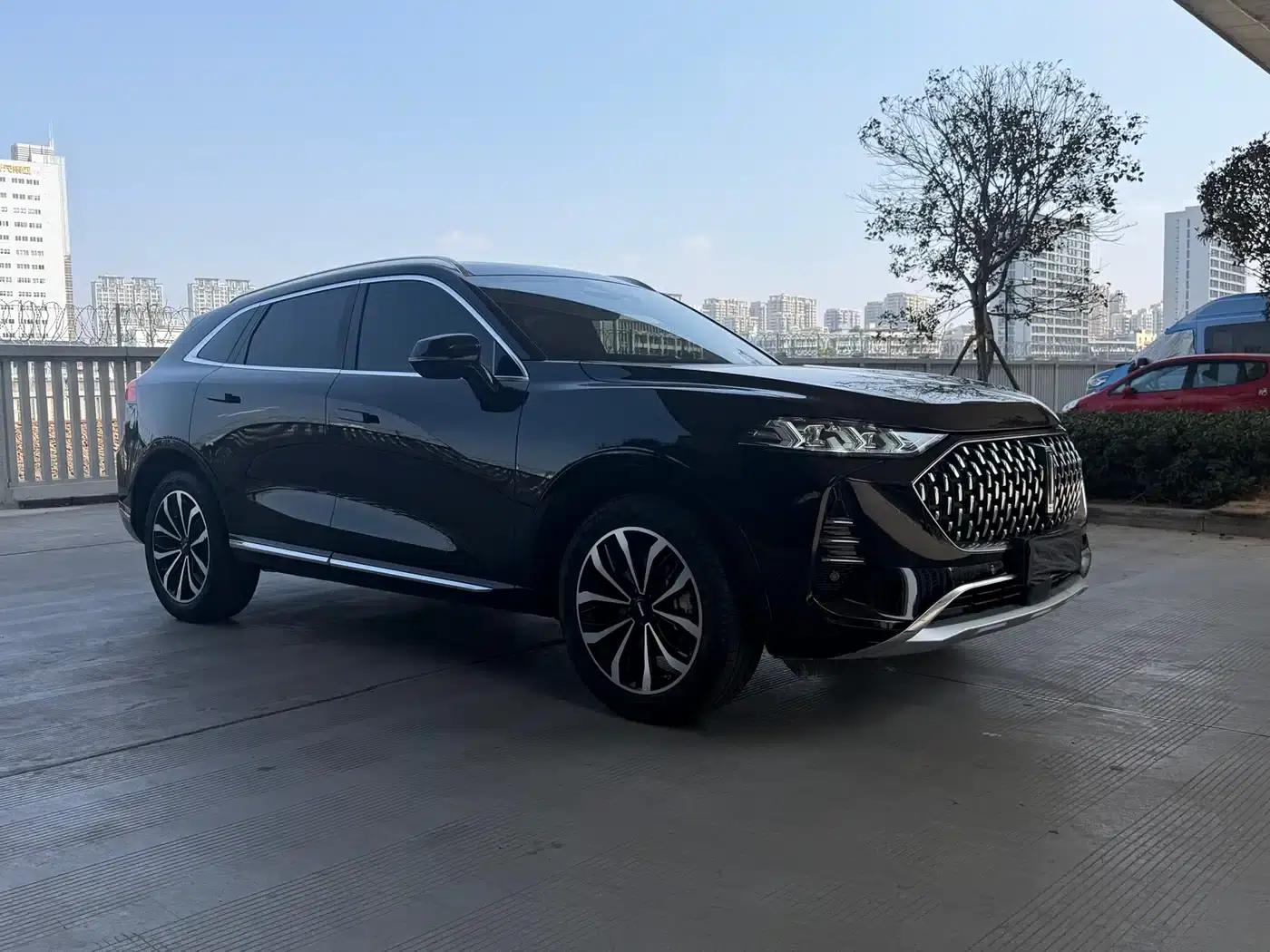 Wei brand Mocha 2021 2.0T 4WD Extra Rich Edition — миниатюра 3