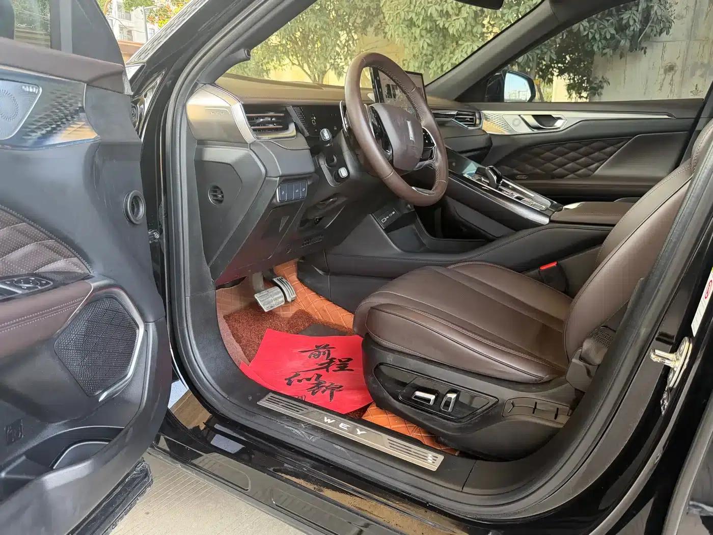 Wei brand Mocha 2021 2.0T 4WD Extra Rich Edition — миниатюра 4