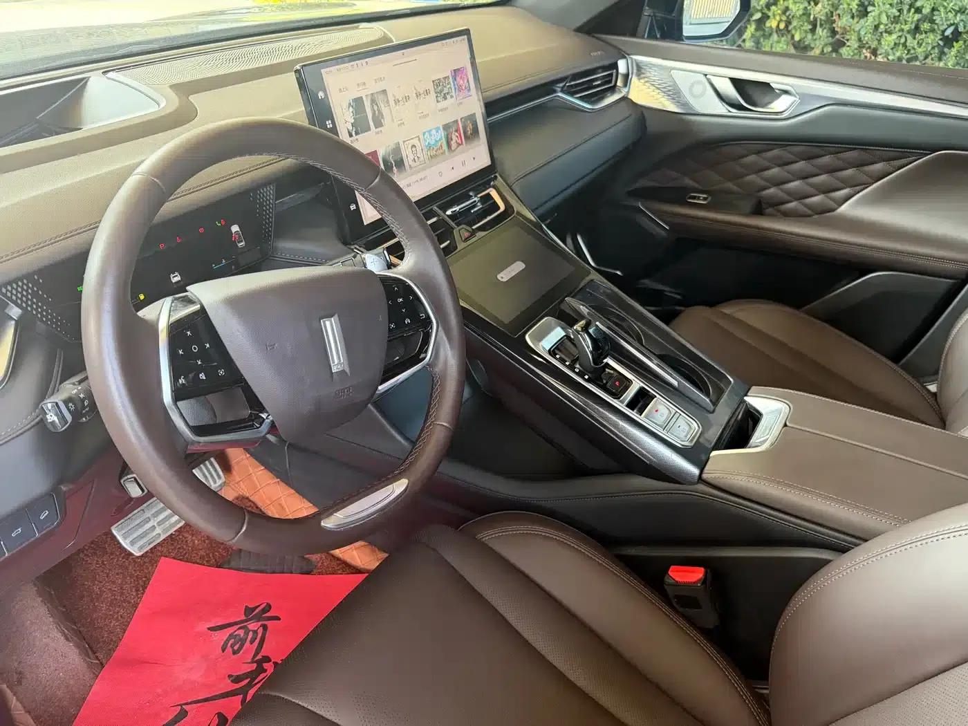 Wei brand Mocha 2021 2.0T 4WD Extra Rich Edition — миниатюра 5