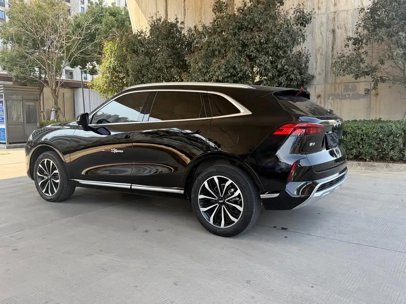 Wei brand Mocha 2021 2.0T 4WD Extra Rich Edition — миниатюра 8