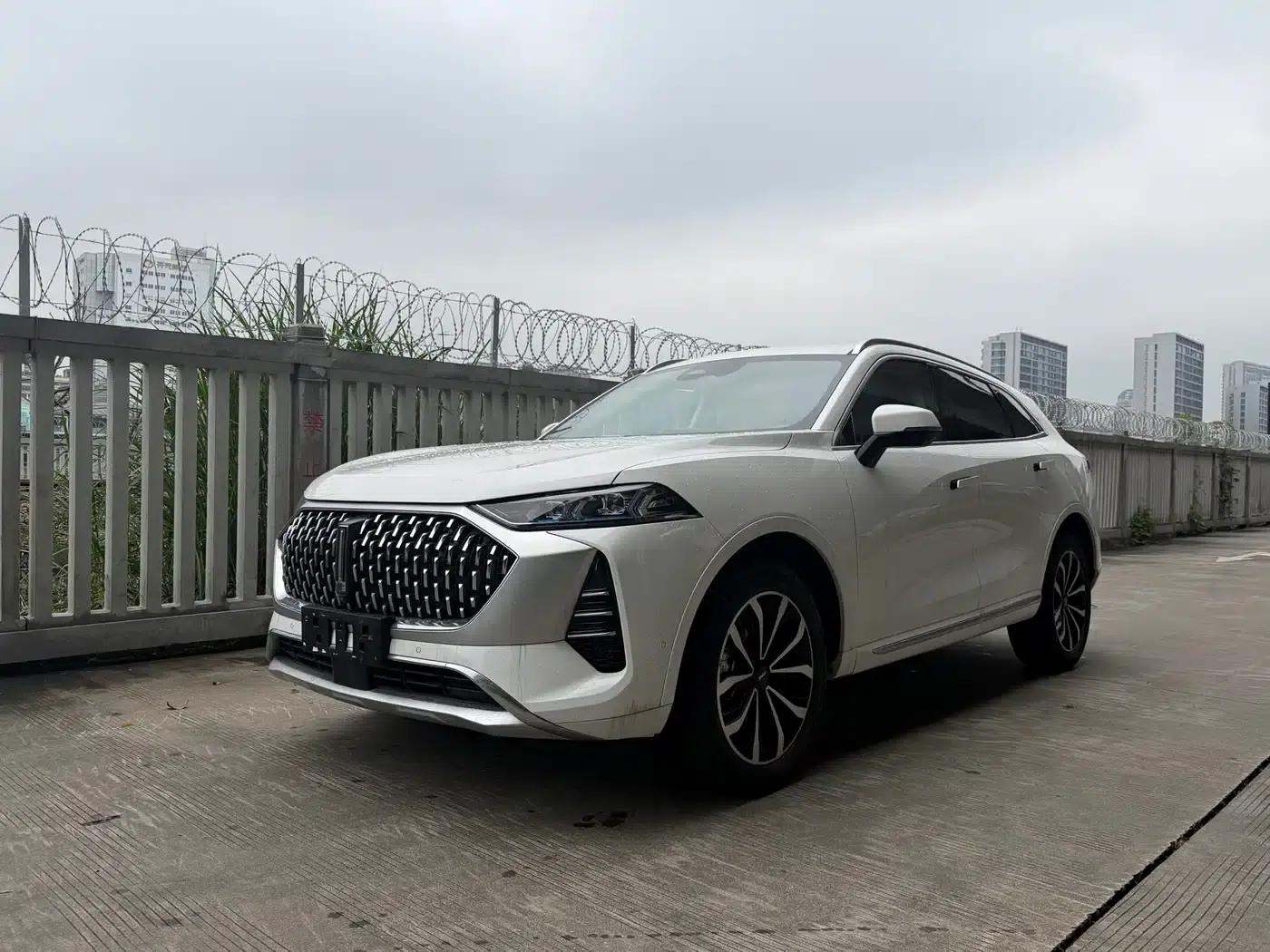 Wey brand Mocha 2021 2.0T 4WD Special Edition — миниатюра 1