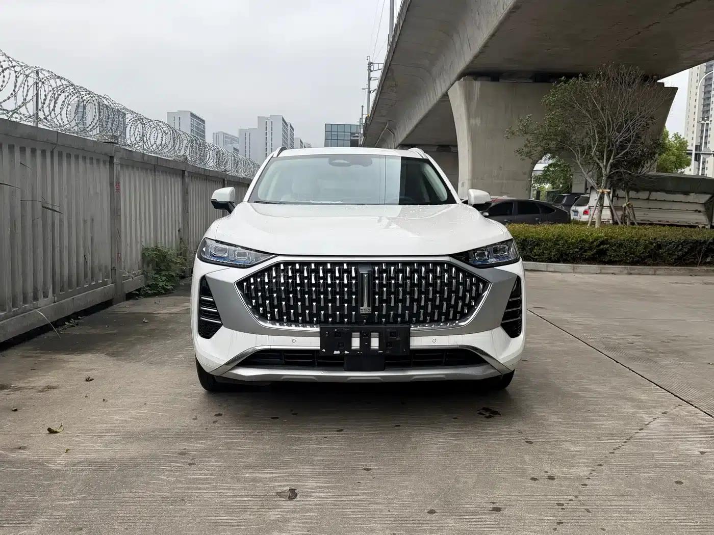 Wey brand Mocha 2021 2.0T 4WD Special Edition — миниатюра 2