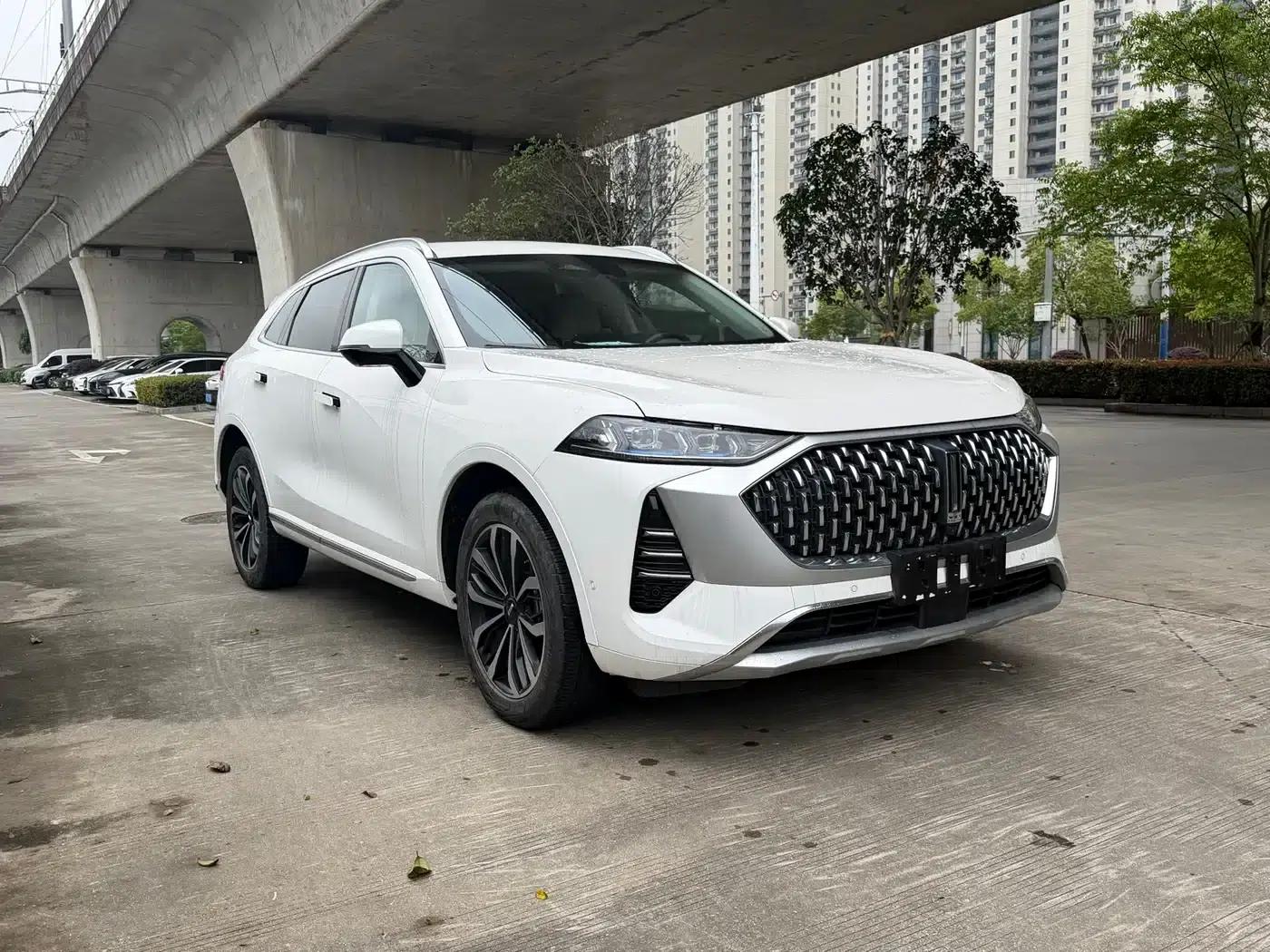 Wey brand Mocha 2021 2.0T 4WD Special Edition — миниатюра 3