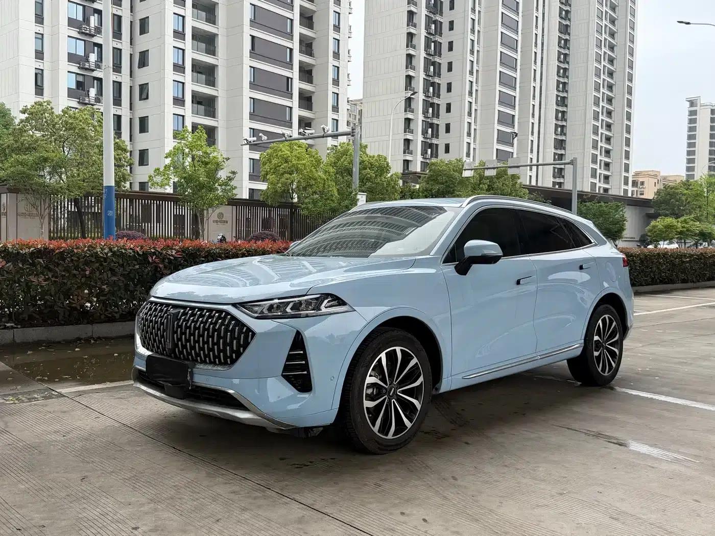 Wey brand Mocha 2021 2.0T 4WD Special Edition — миниатюра 1