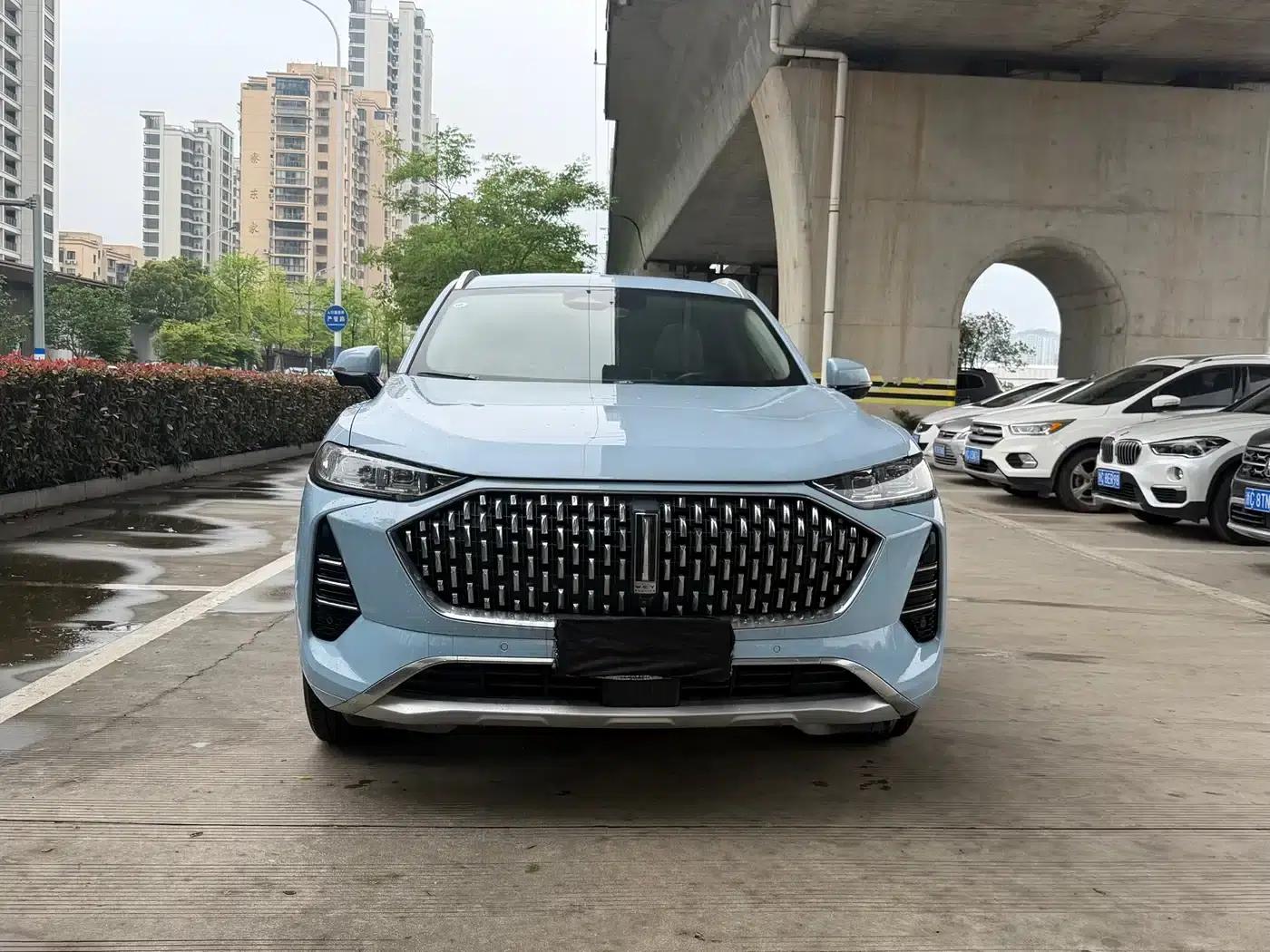 Wey brand Mocha 2021 2.0T 4WD Special Edition — миниатюра 2