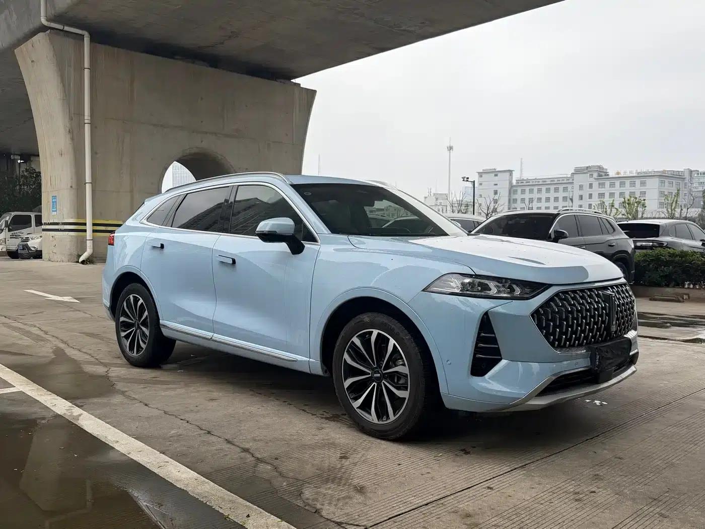 Wey brand Mocha 2021 2.0T 4WD Special Edition — миниатюра 3