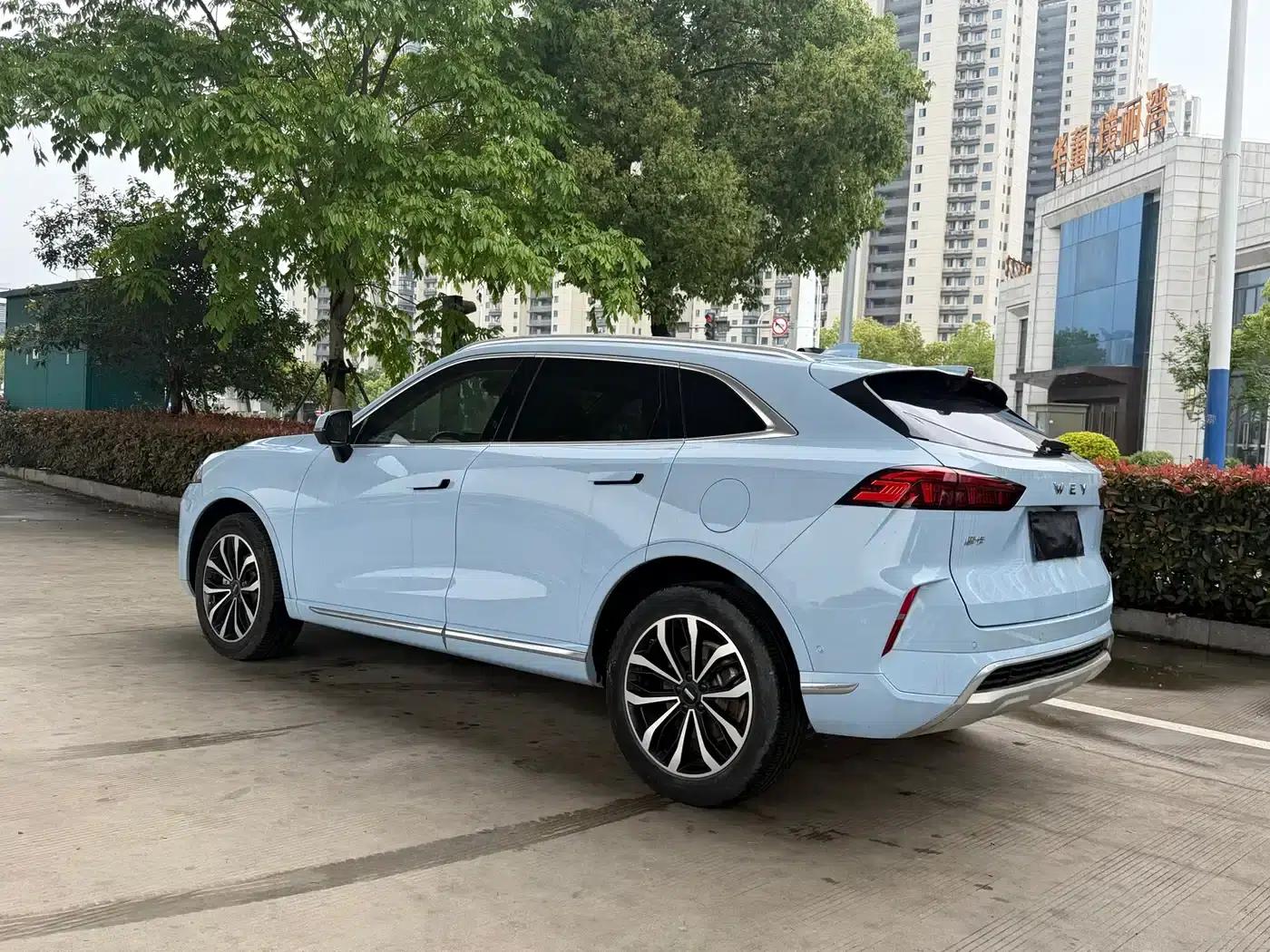 Wey brand Mocha 2021 2.0T 4WD Special Edition — миниатюра 8