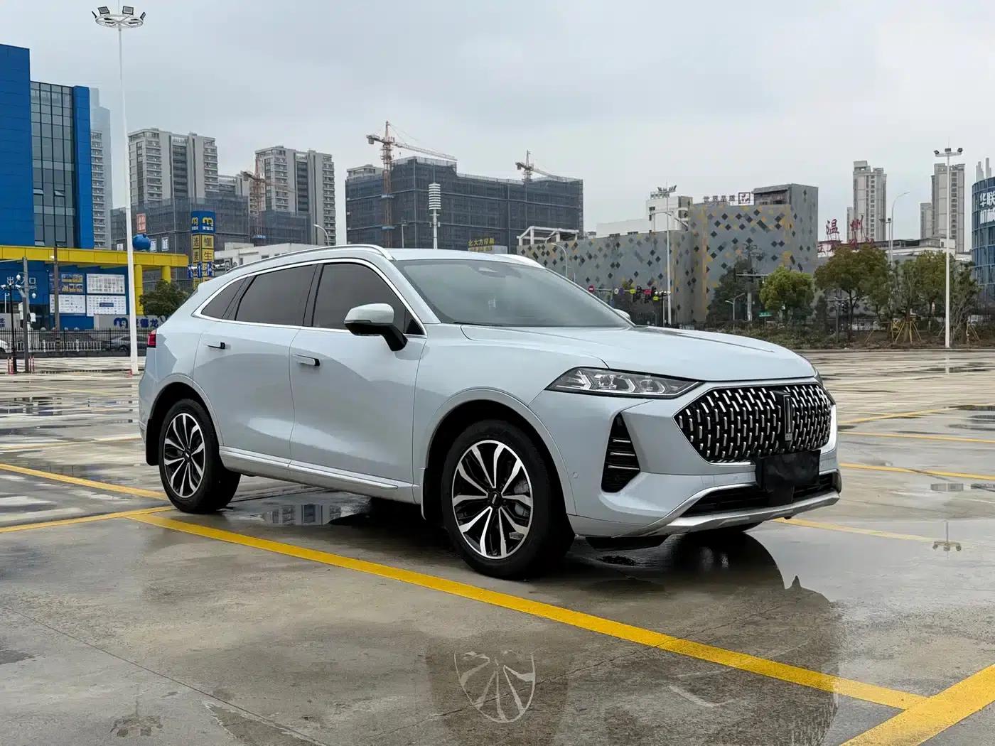 Wey brand Mocha 2021 2.0T 4WD Special Edition — миниатюра 1