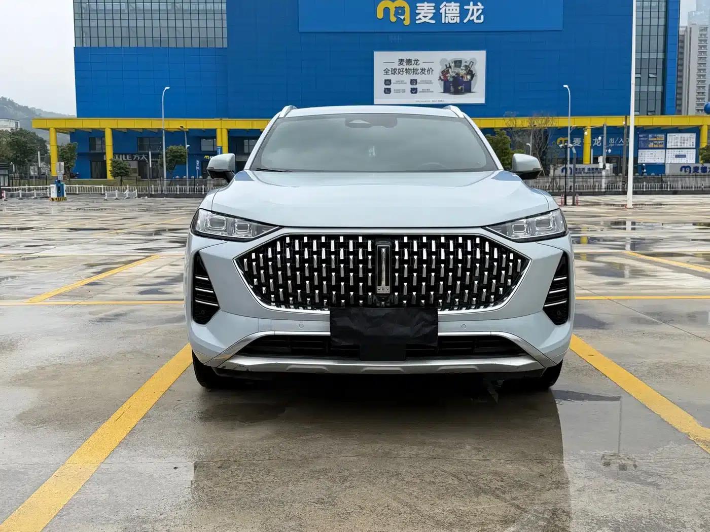 Wey brand Mocha 2021 2.0T 4WD Special Edition — миниатюра 2