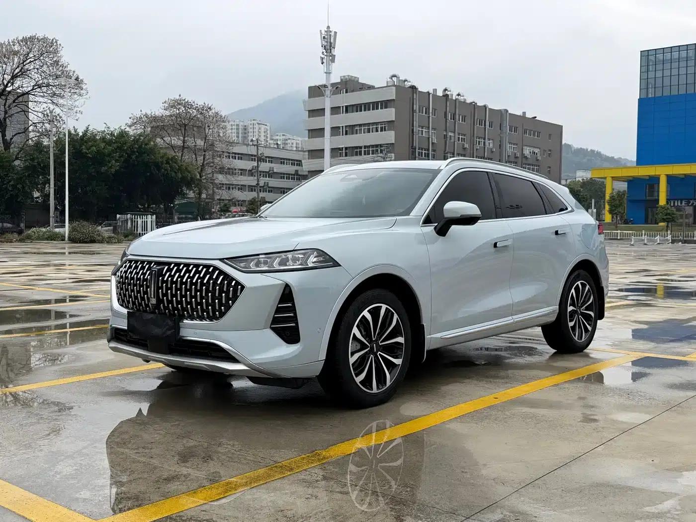 Wey brand Mocha 2021 2.0T 4WD Special Edition — миниатюра 3
