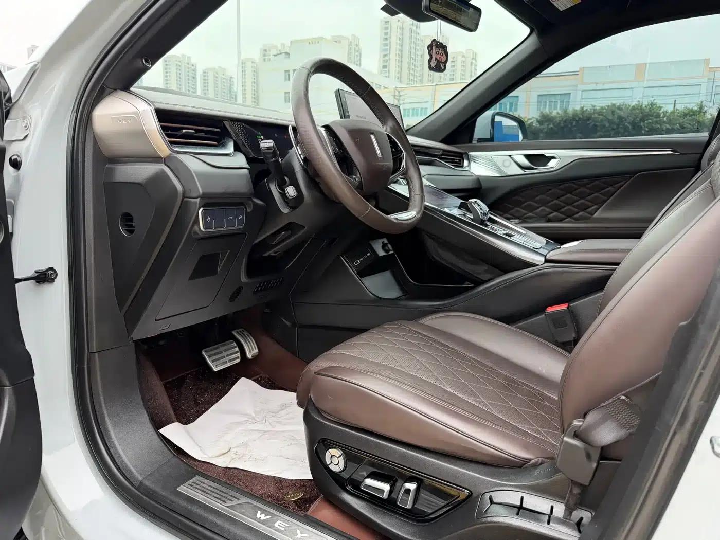 Wey brand Mocha 2021 2.0T 4WD Special Edition — миниатюра 4
