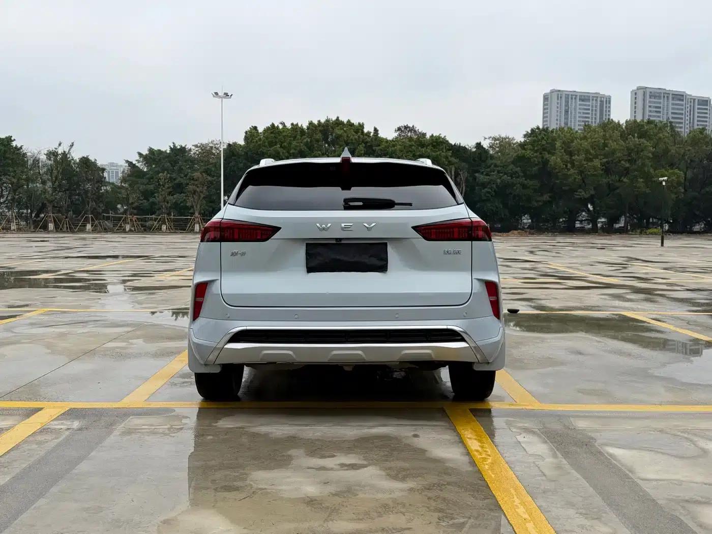 Wey brand Mocha 2021 2.0T 4WD Special Edition — миниатюра 8