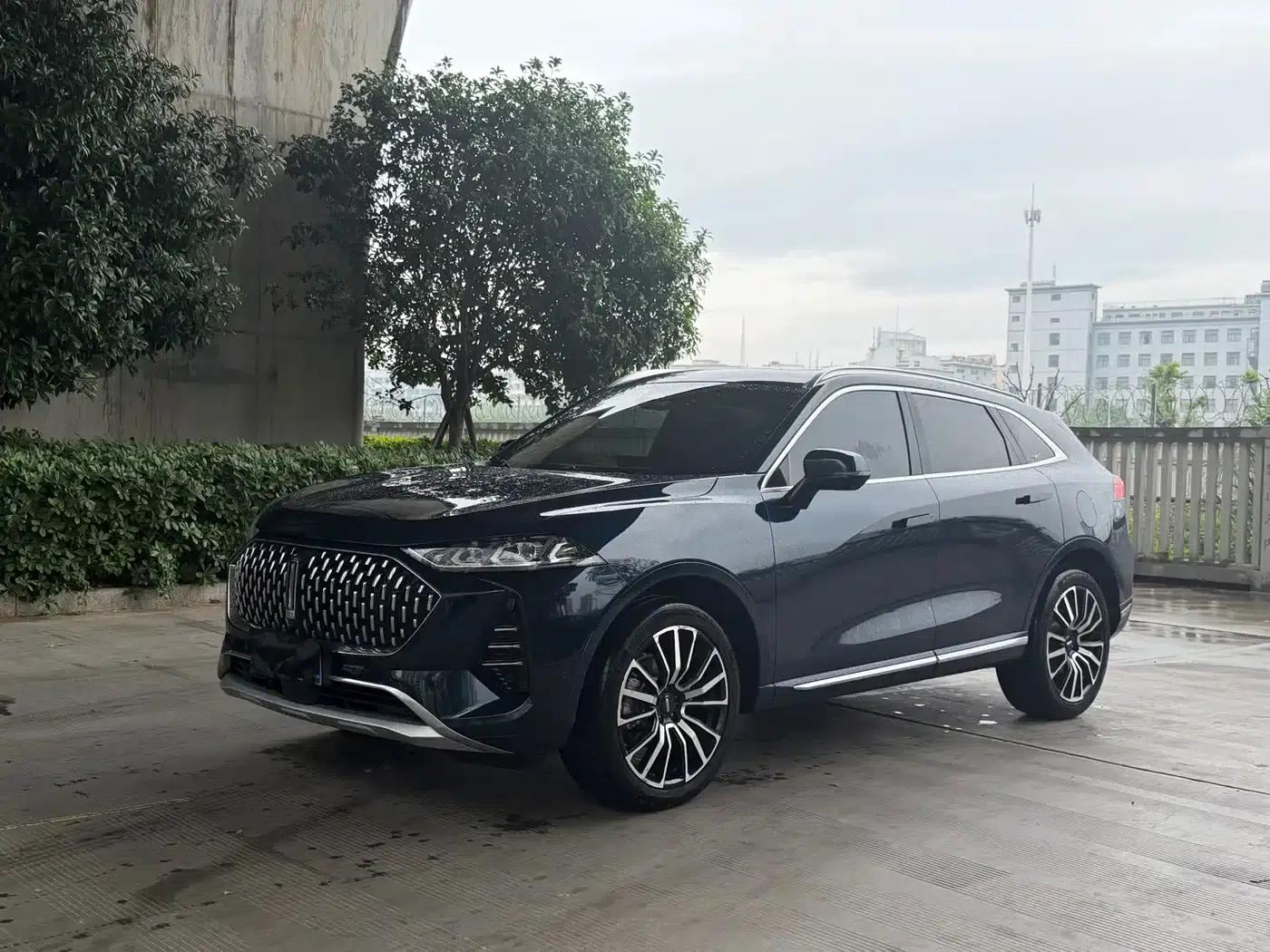 Wey brand Mocha 2021 2.0T 2WD Special Edition — миниатюра 1