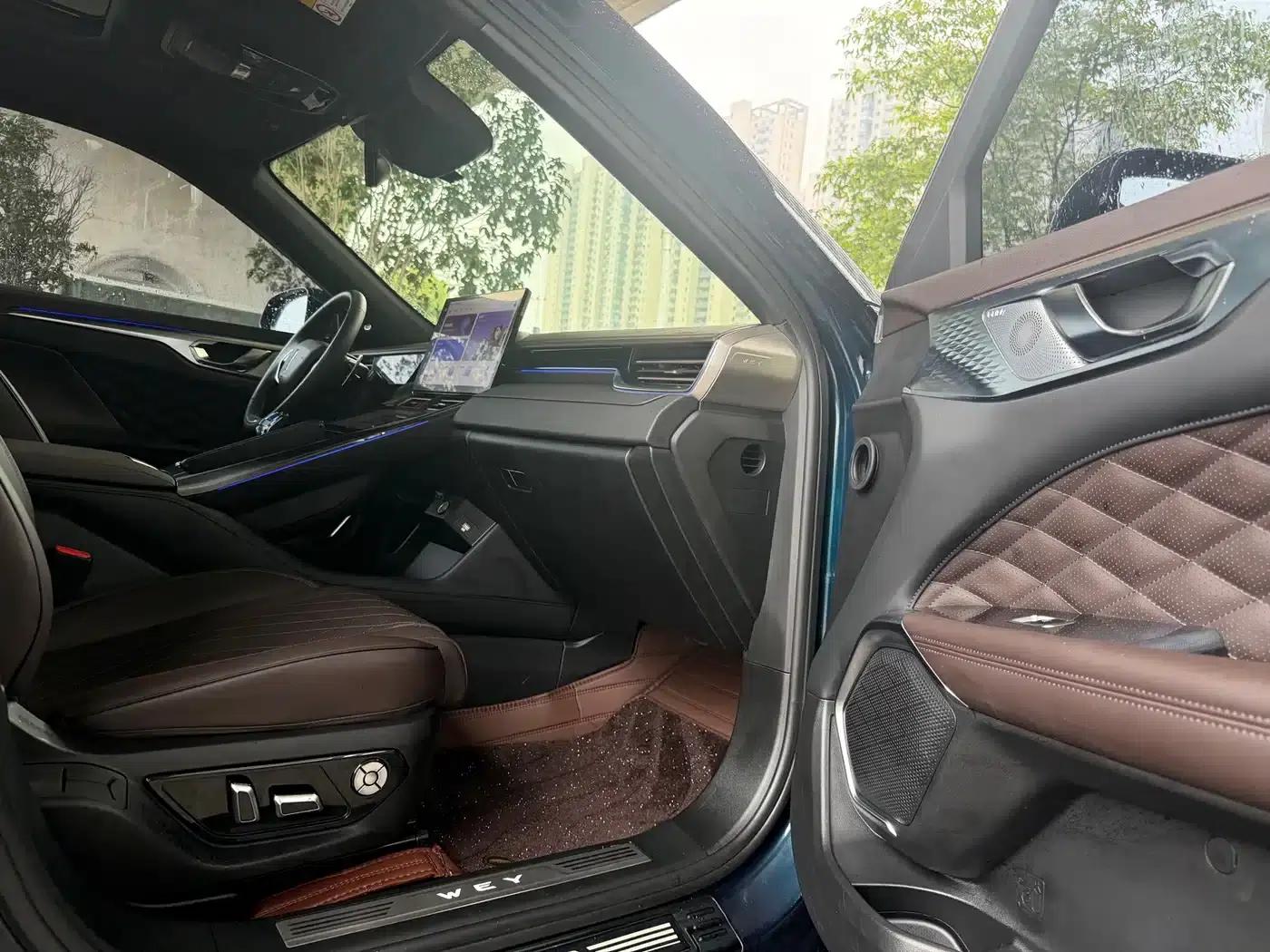 Wey brand Mocha 2021 2.0T 2WD Special Edition — миниатюра 12
