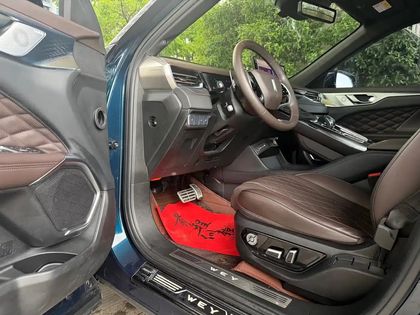 Wey brand Mocha 2021 2.0T 2WD Special Edition — миниатюра 4