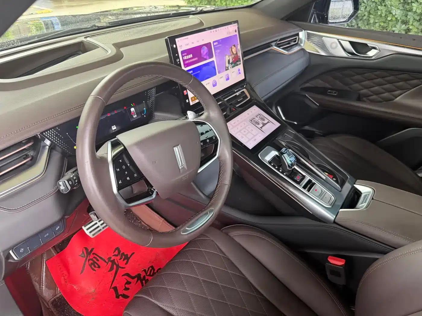 Wey brand Mocha 2021 2.0T 2WD Special Edition — миниатюра 5